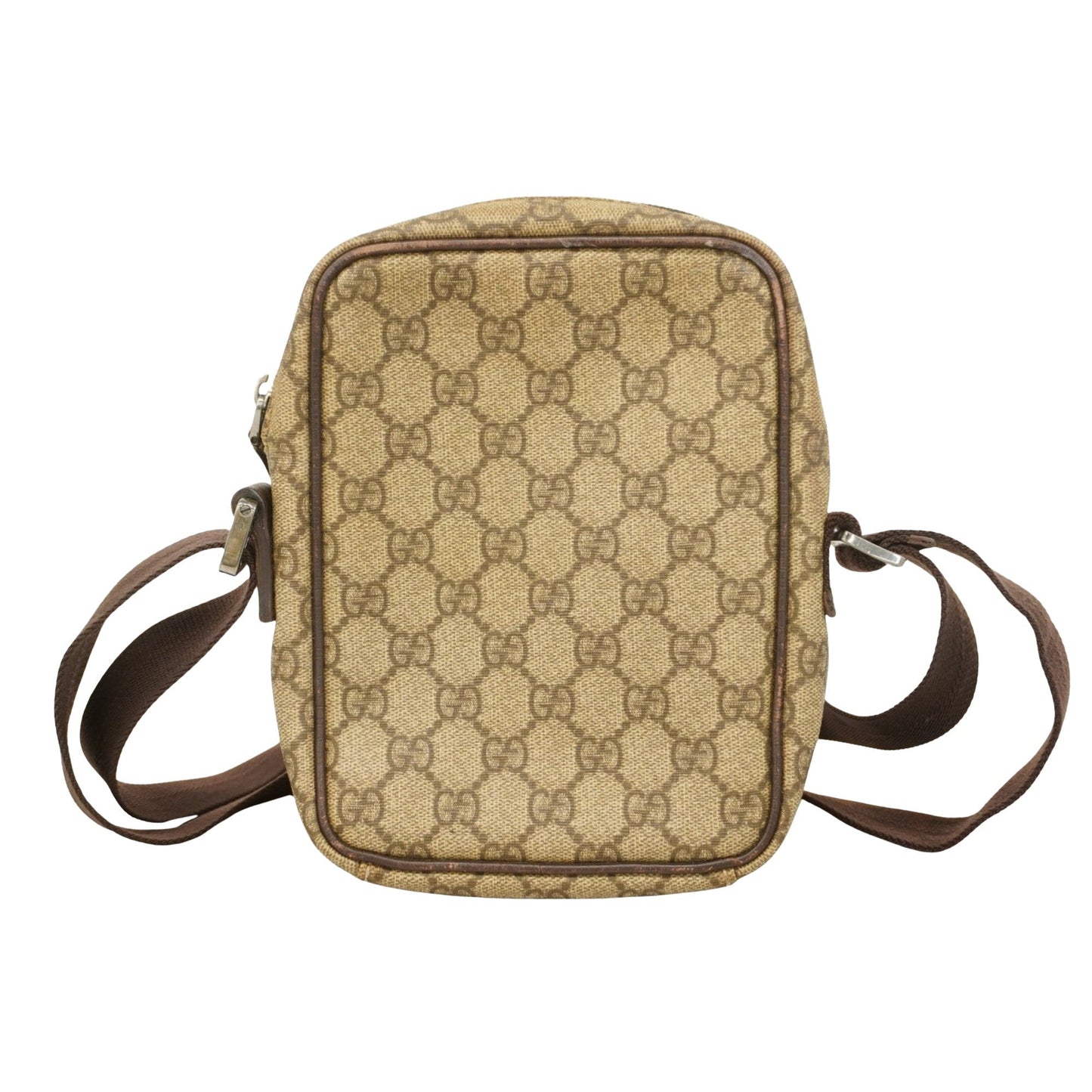 Gucci Gucci Gg Canvas 1472 Travel Bag