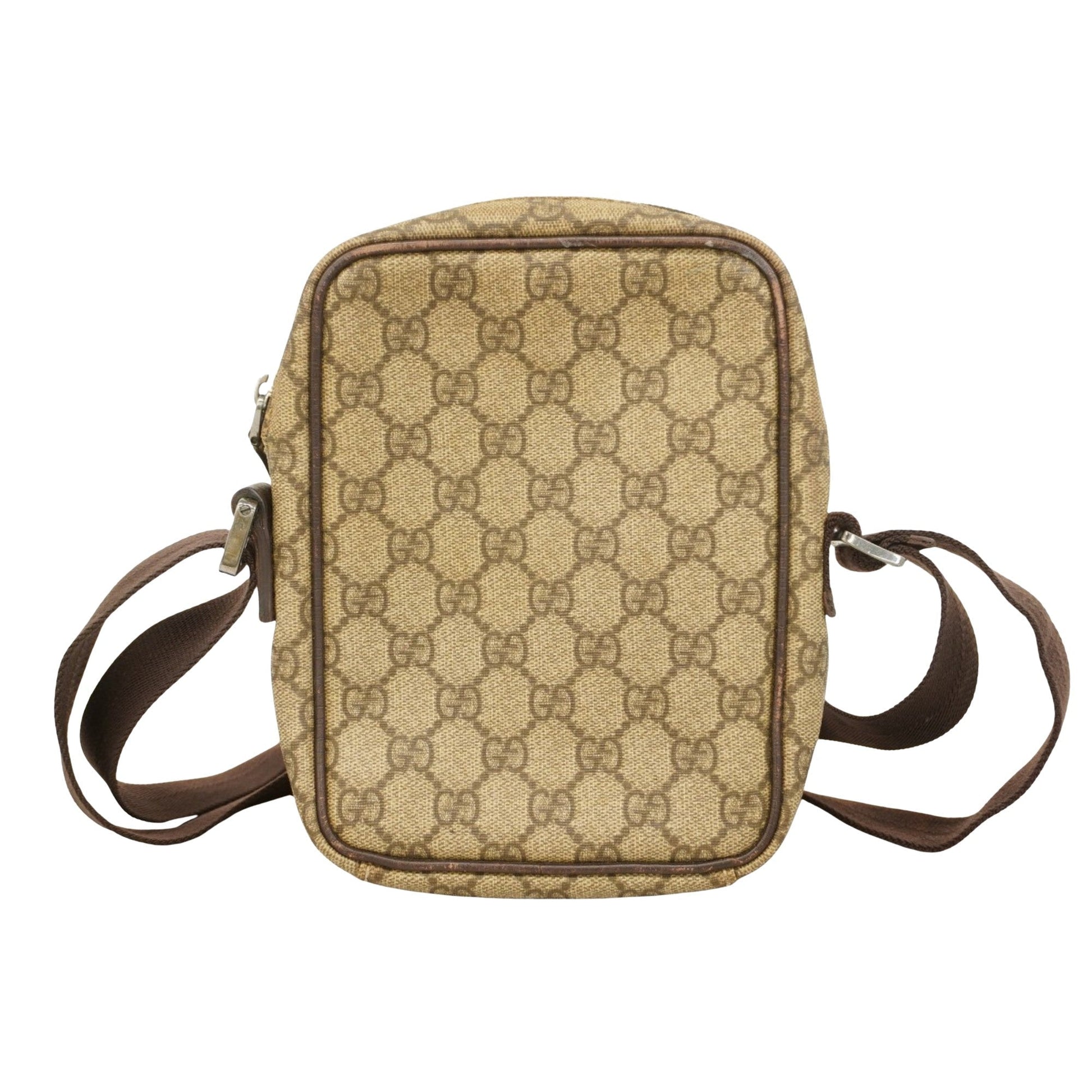 Gucci Gucci Gg Canvas 1472 Travel Bag