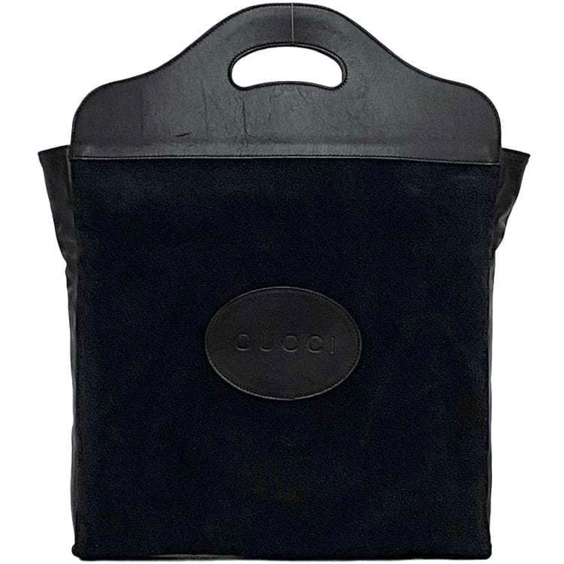 Gucci Tote Bag Logo
