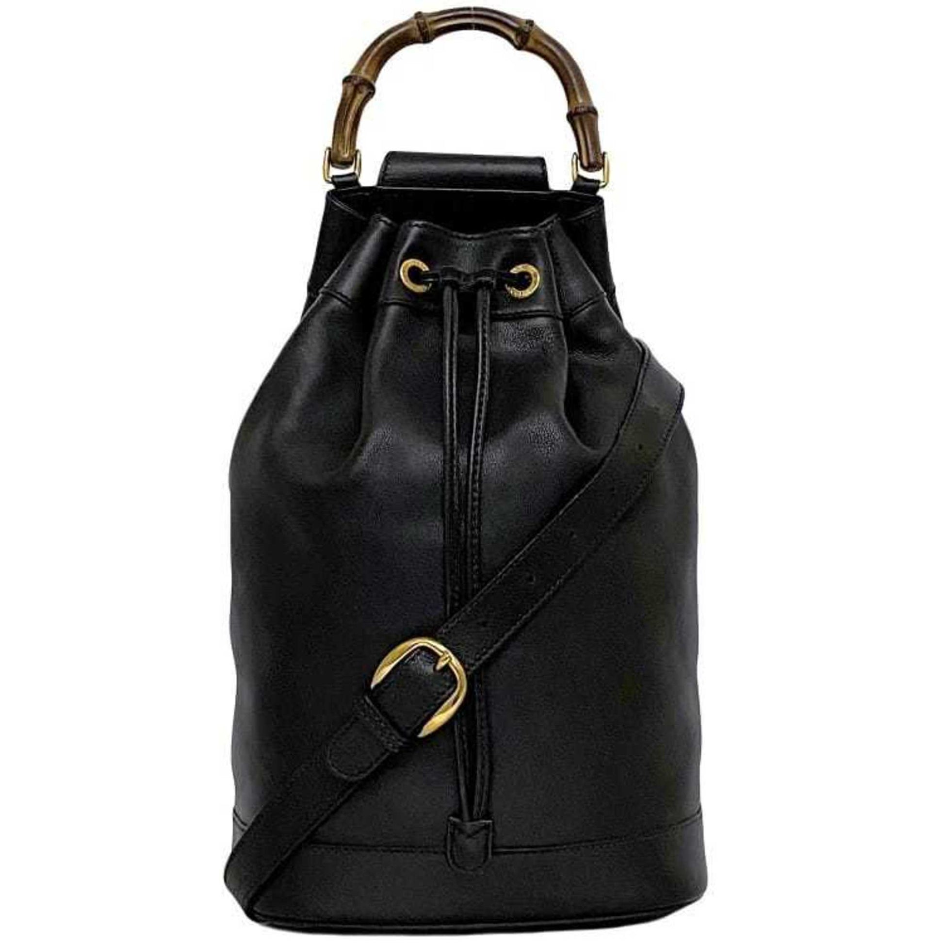 Gucci Bamboo Backpack Bamboo 842