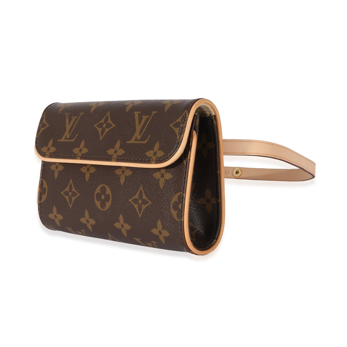 Louis Vuitton Pochette Florentine Monogram Clutch Bag