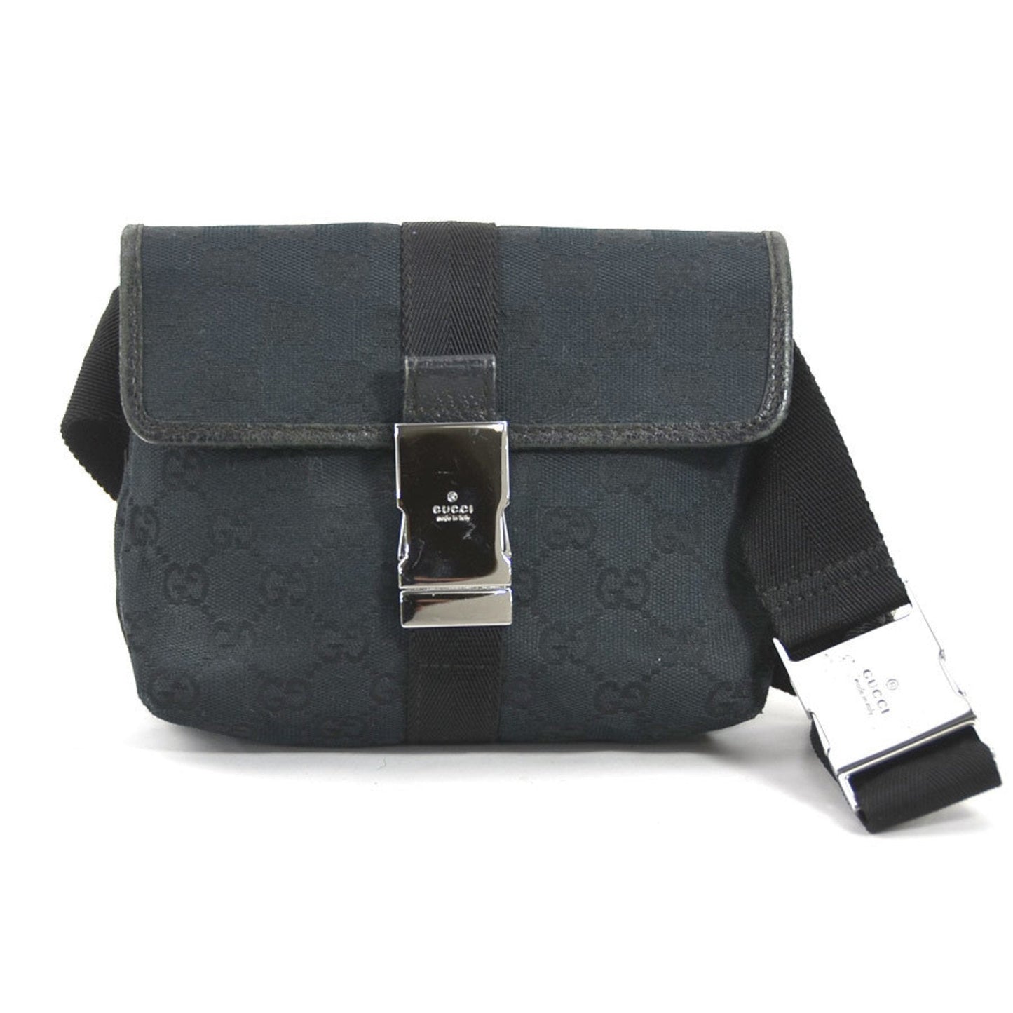 Gucci Shoulder Bag Canvas Canvas 1469