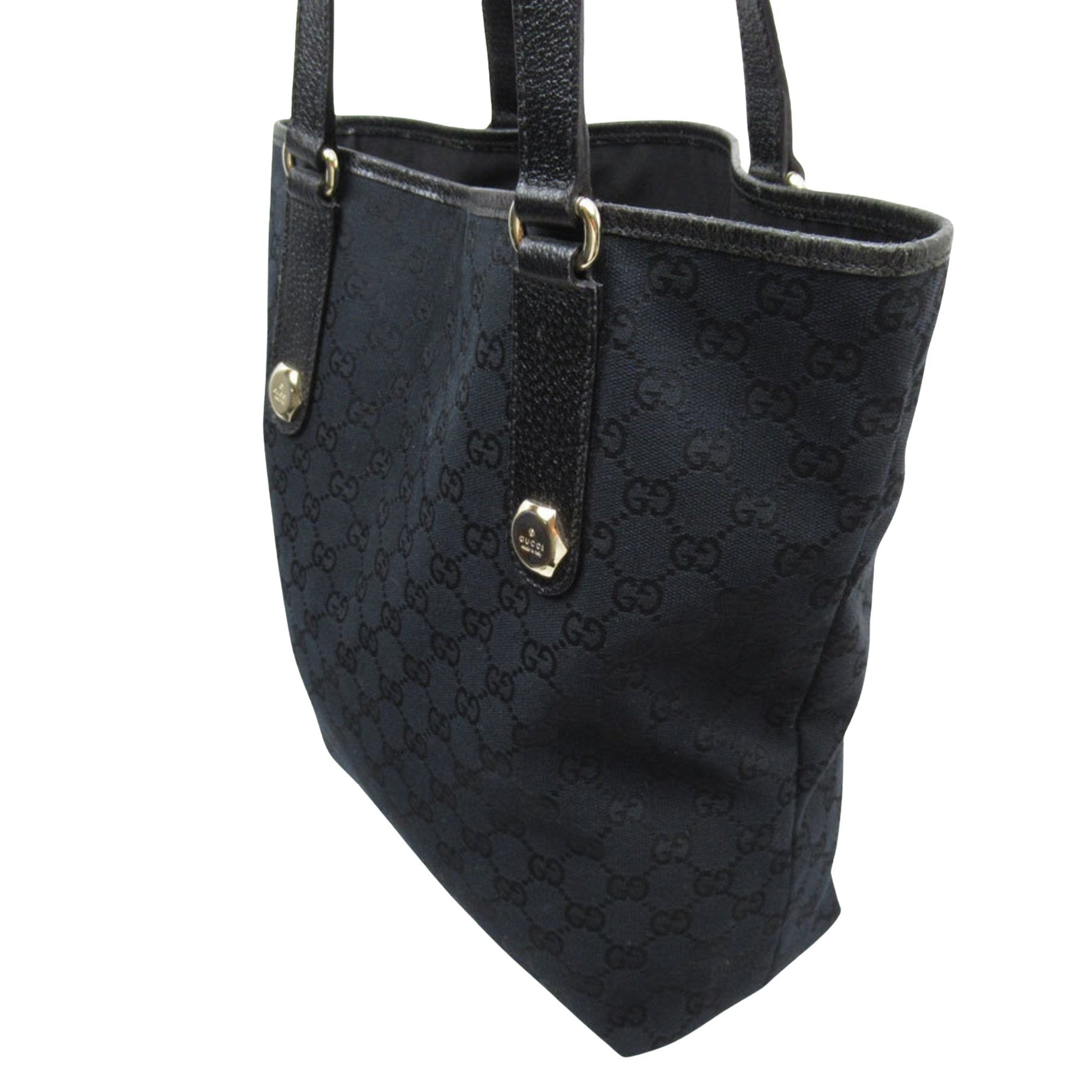 Gucci Shoulder Bag Canvas Canvas 1478
