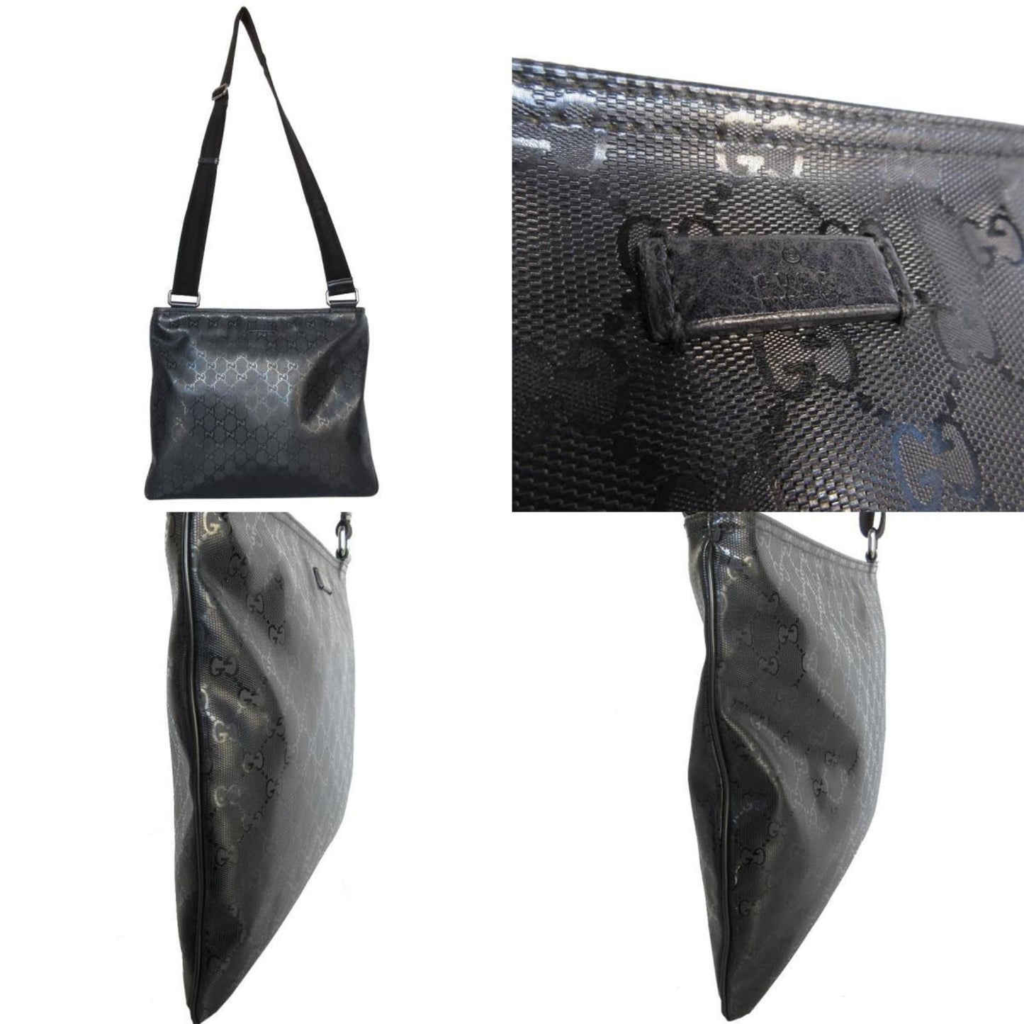 Gucci Imprim Shoulder Bag Imprime 42