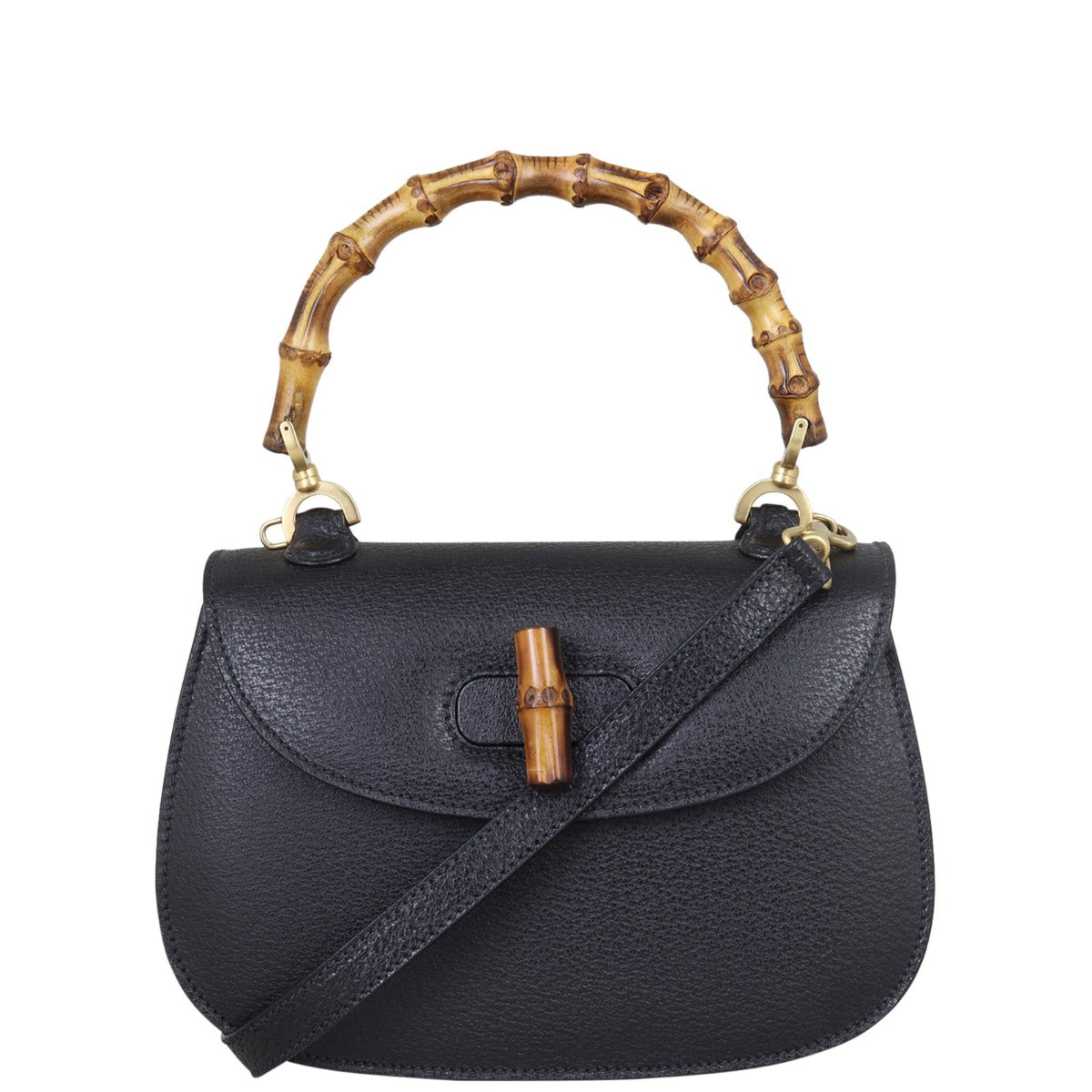 Gucci Bamboo Top Handle Small