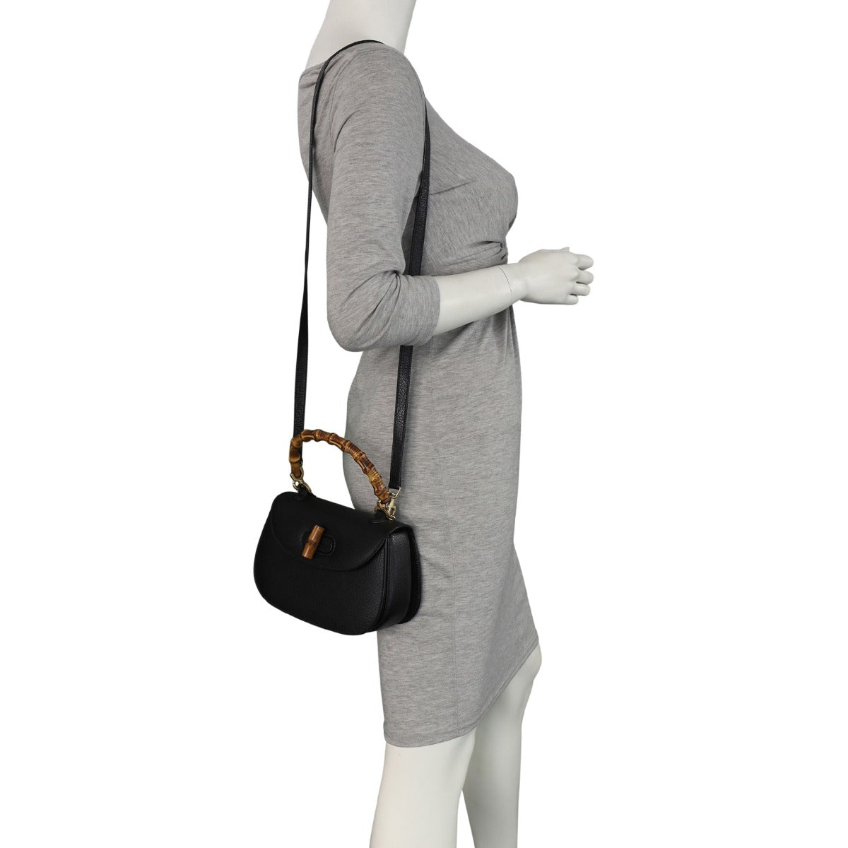 Gucci Bamboo Top Handle Small