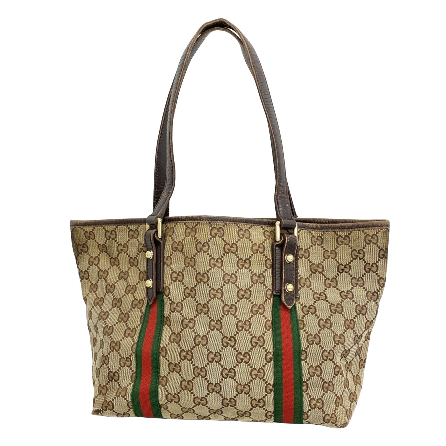 Gucci Tote Bag Canvas 1400