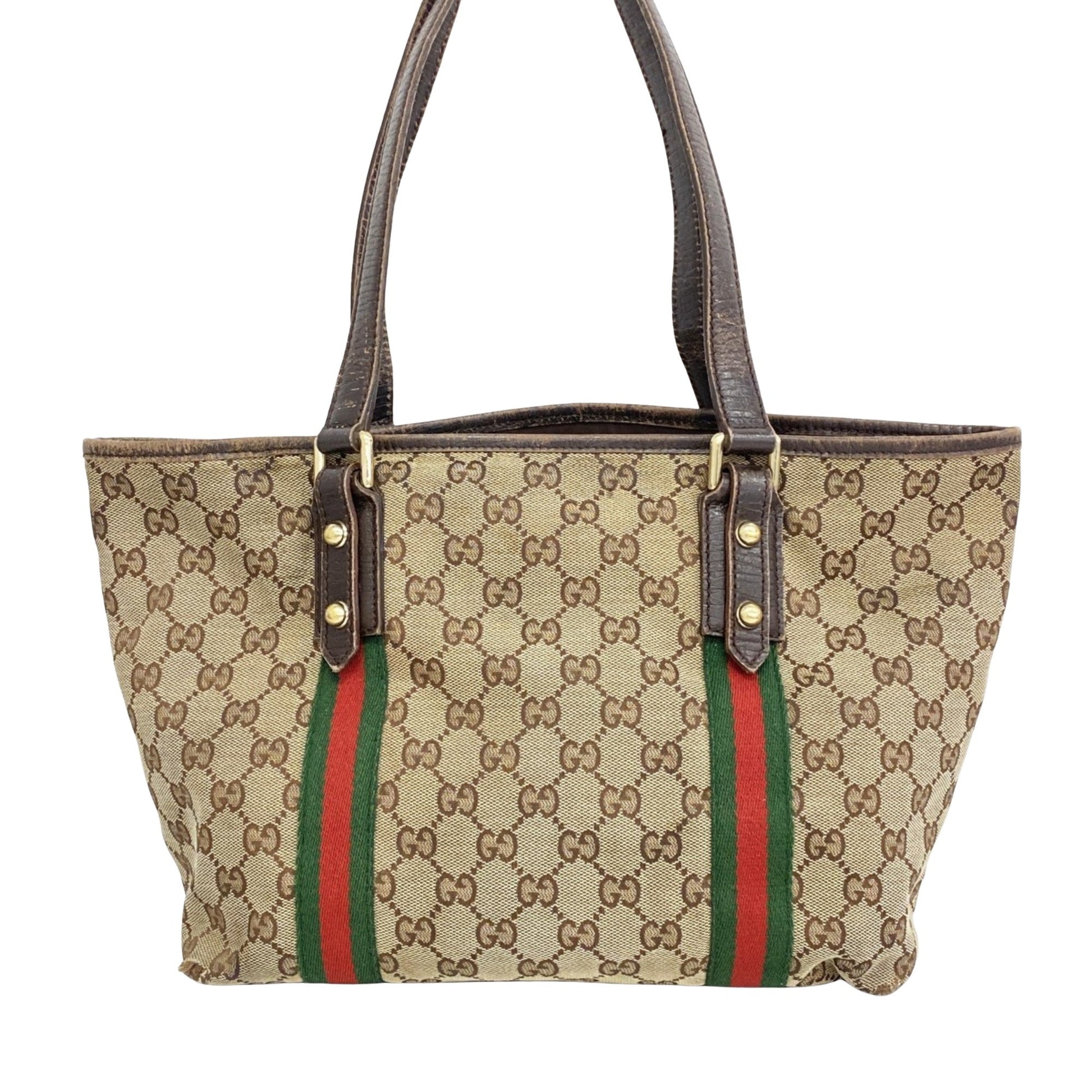 Gucci Tote Bag Canvas 1400