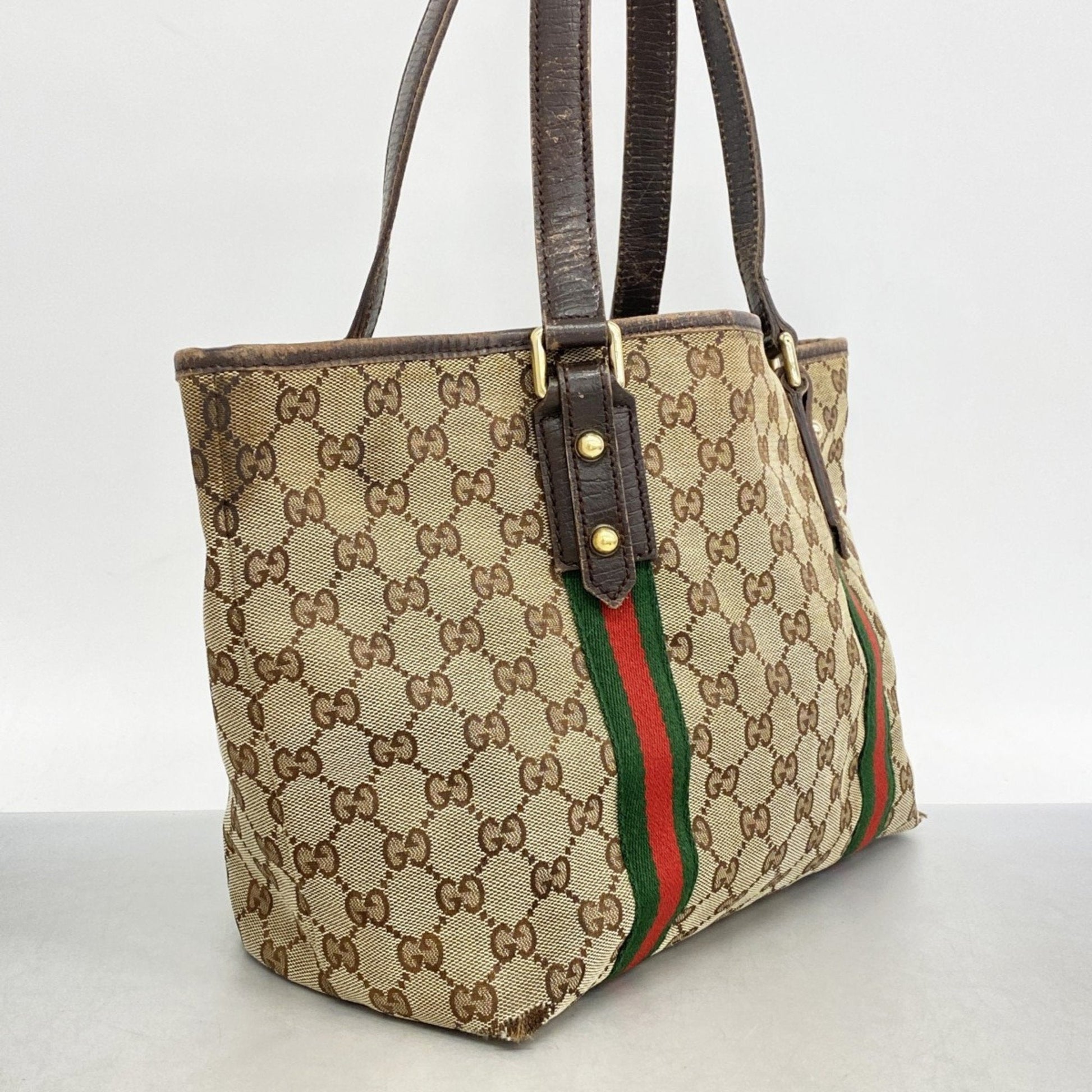 Gucci Tote Bag Canvas 1400