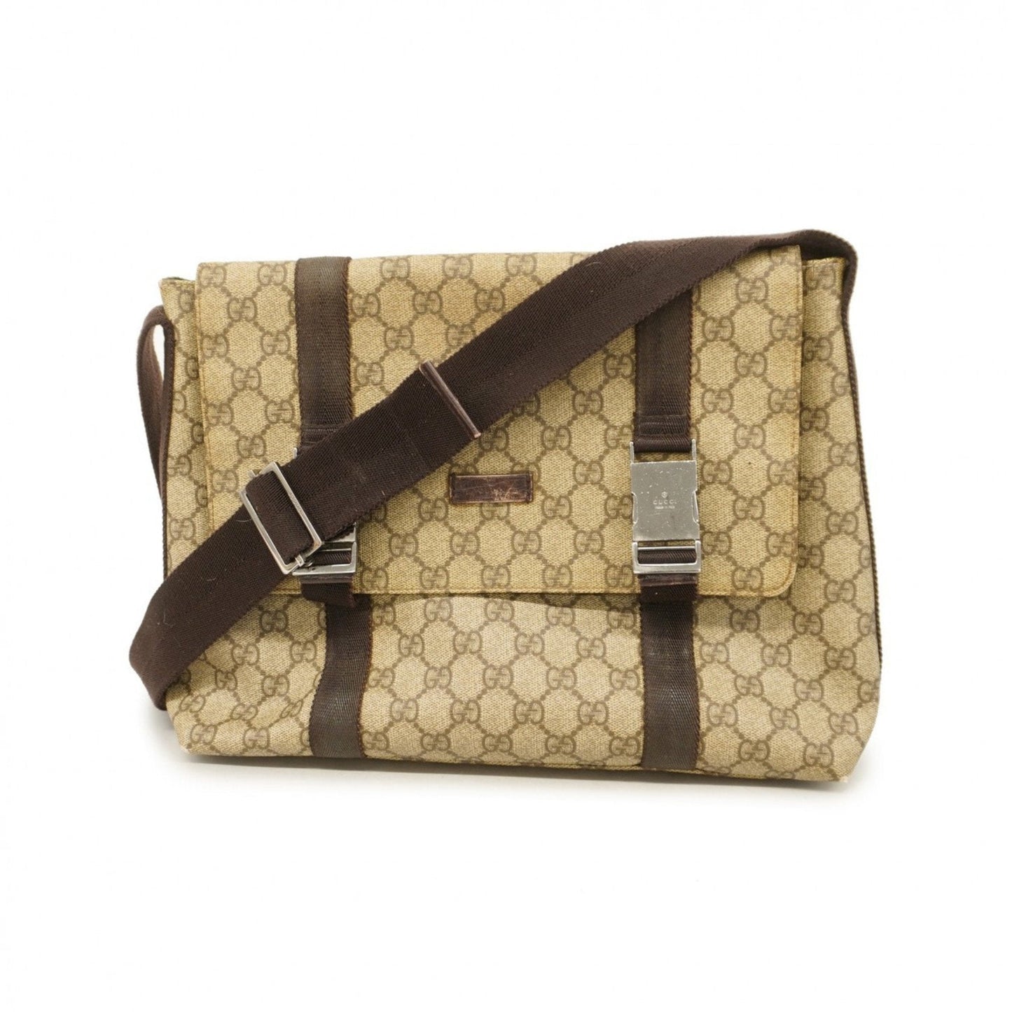 Gucci Shoulder Bag Canvas Canvas 1426