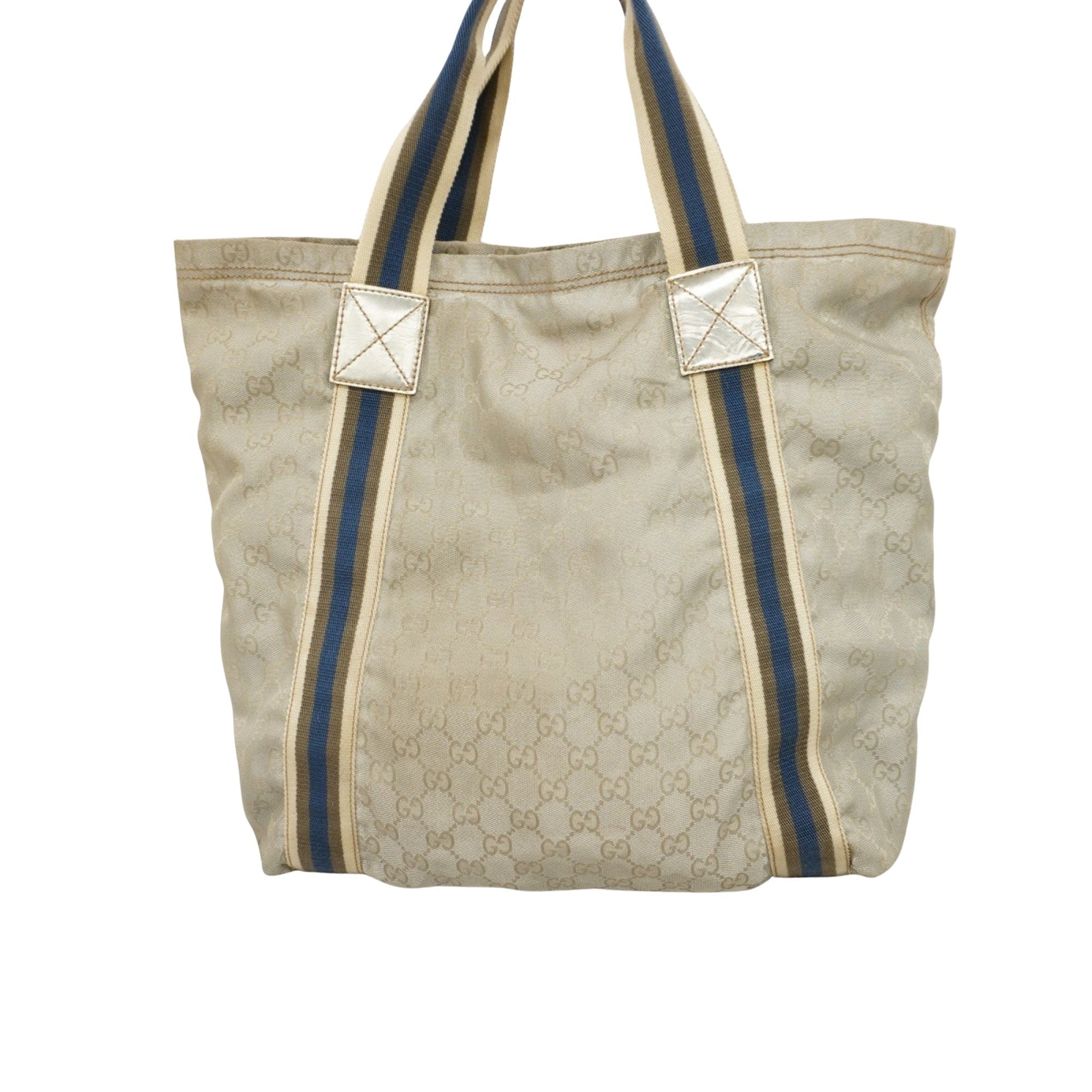 Gucci Tote Bag Canvas Canvas 1503