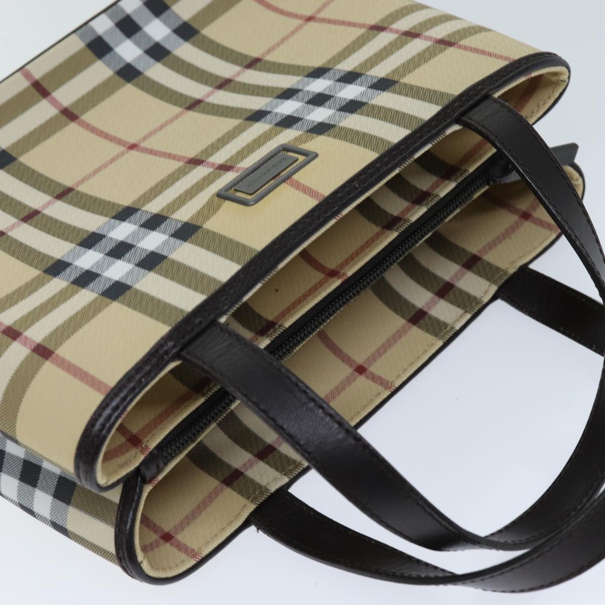 Burberry Luxury Nova Check Handbag Travel Bag Check Handbag 127