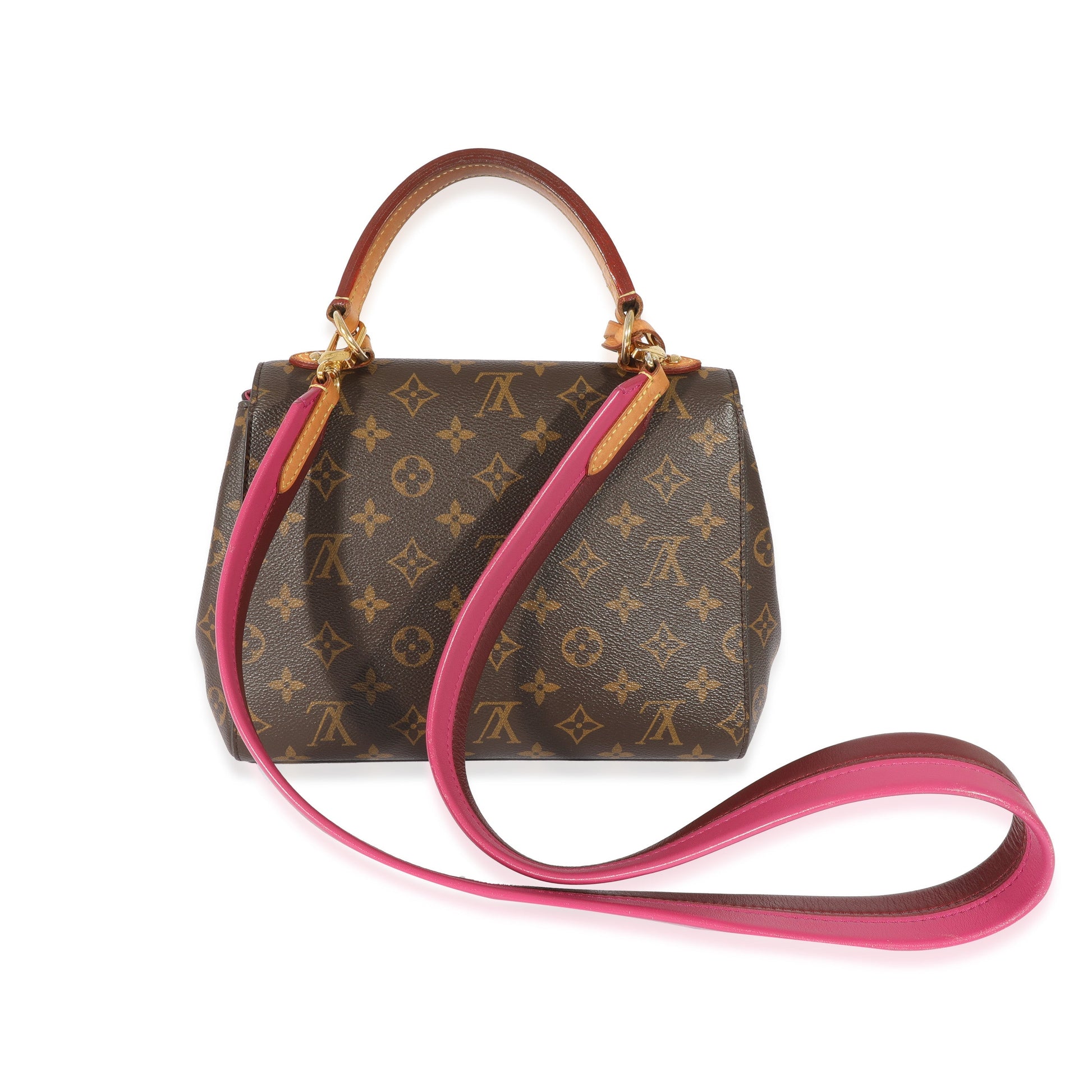 Louis Vuitton Cluny BB Monogram Canvas Handbag