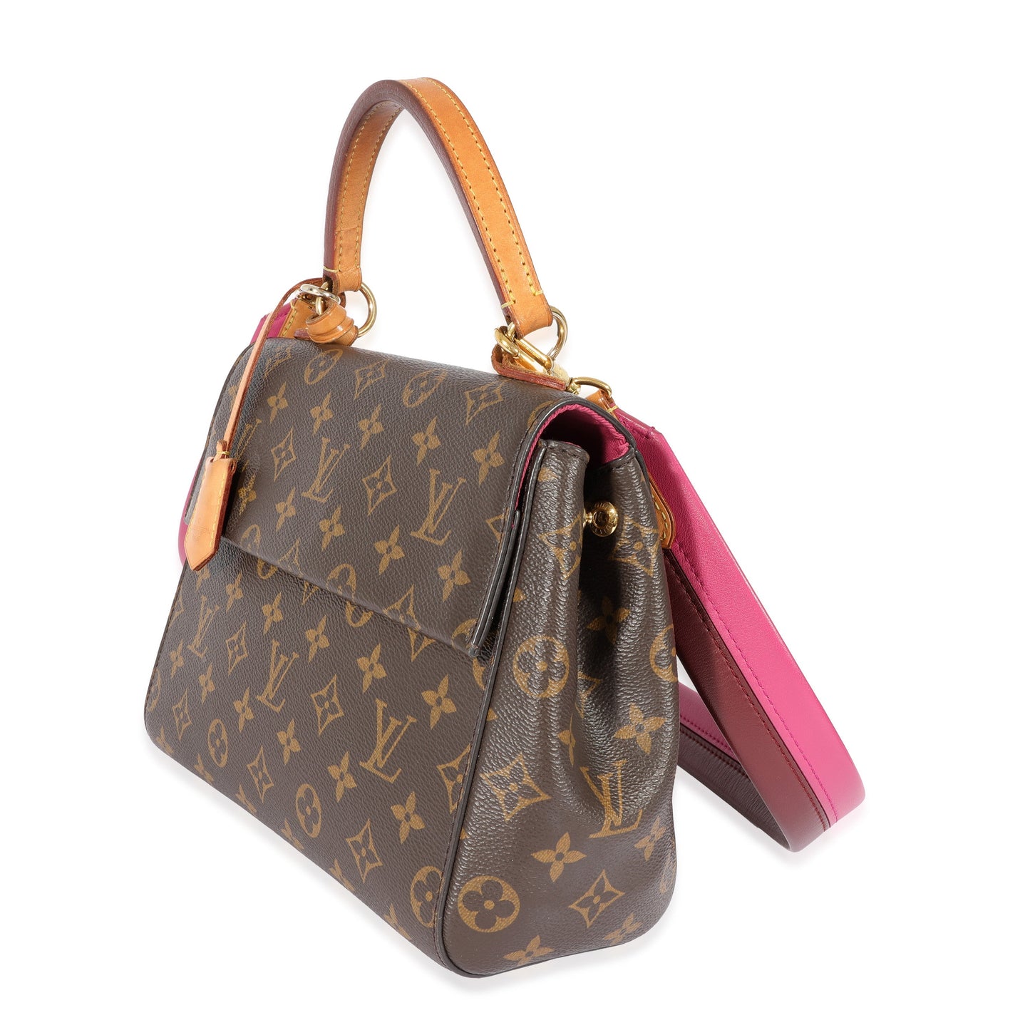 Louis Vuitton Cluny BB Monogram Canvas Handbag