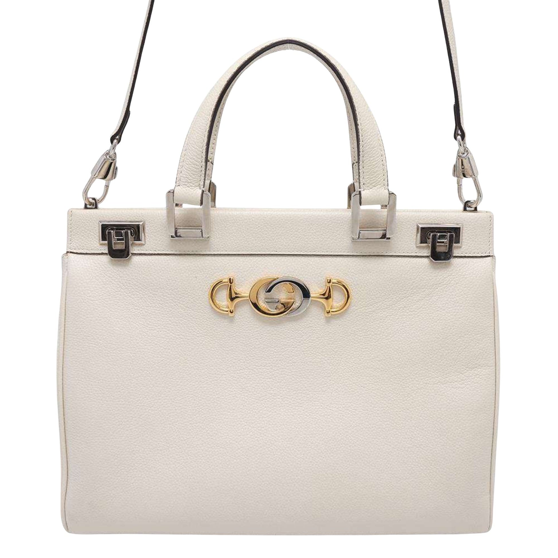 Gucci Zumi Handbag Travel Bag