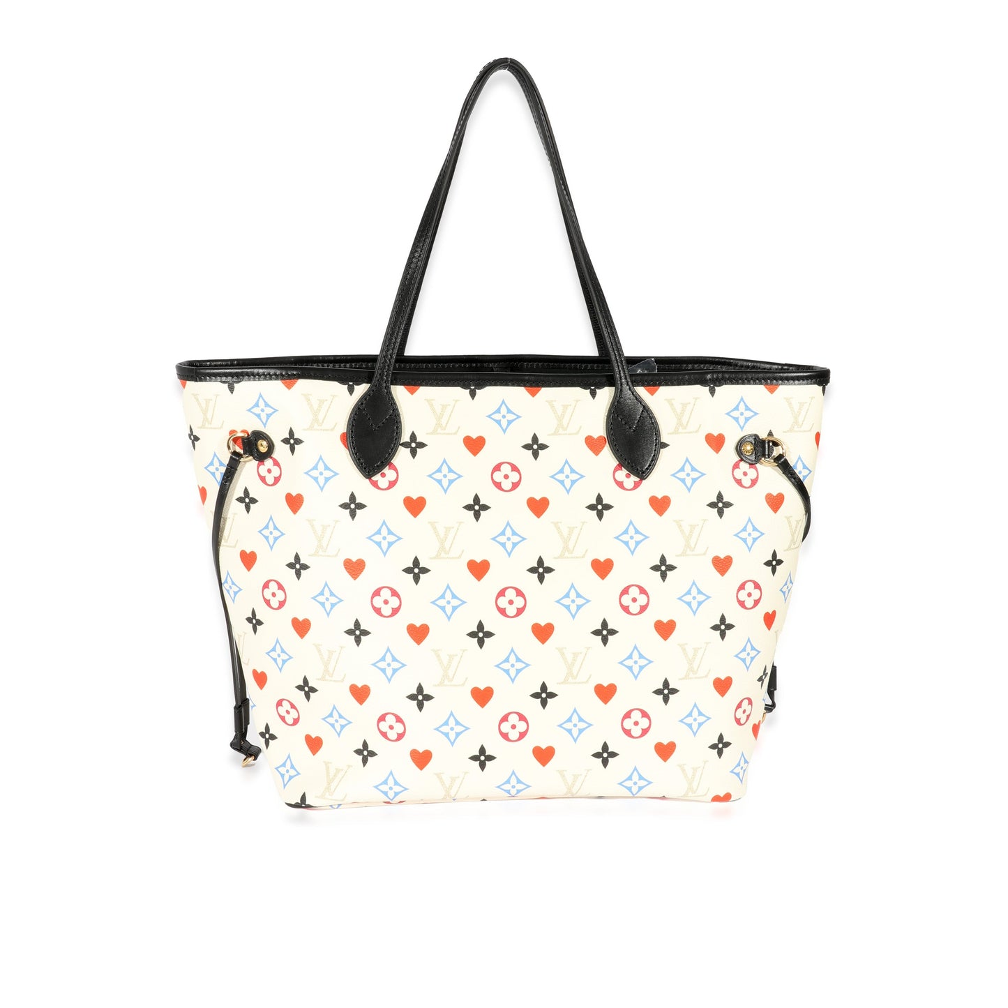 Louis Vuitton Game On Neverfull MM Monogram Canvas Tote Bag