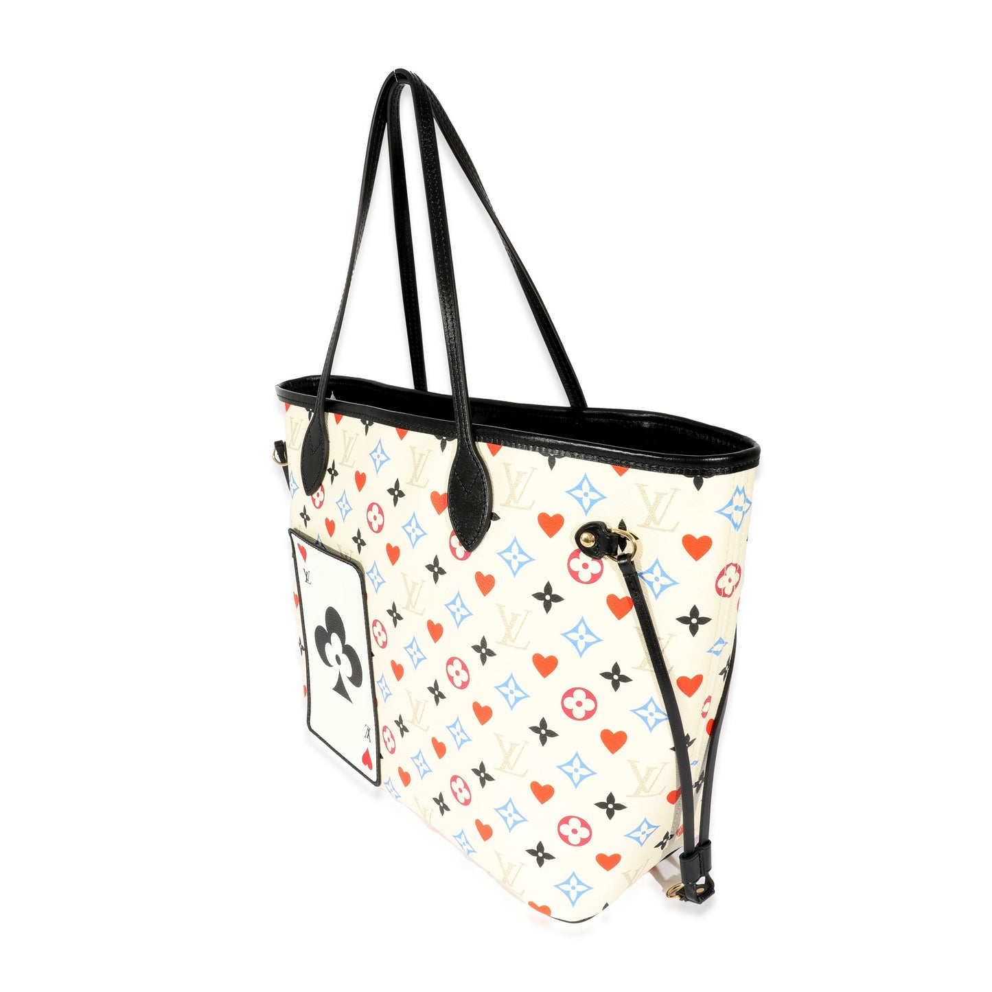 Louis Vuitton Game On Neverfull MM Monogram Canvas Tote Bag
