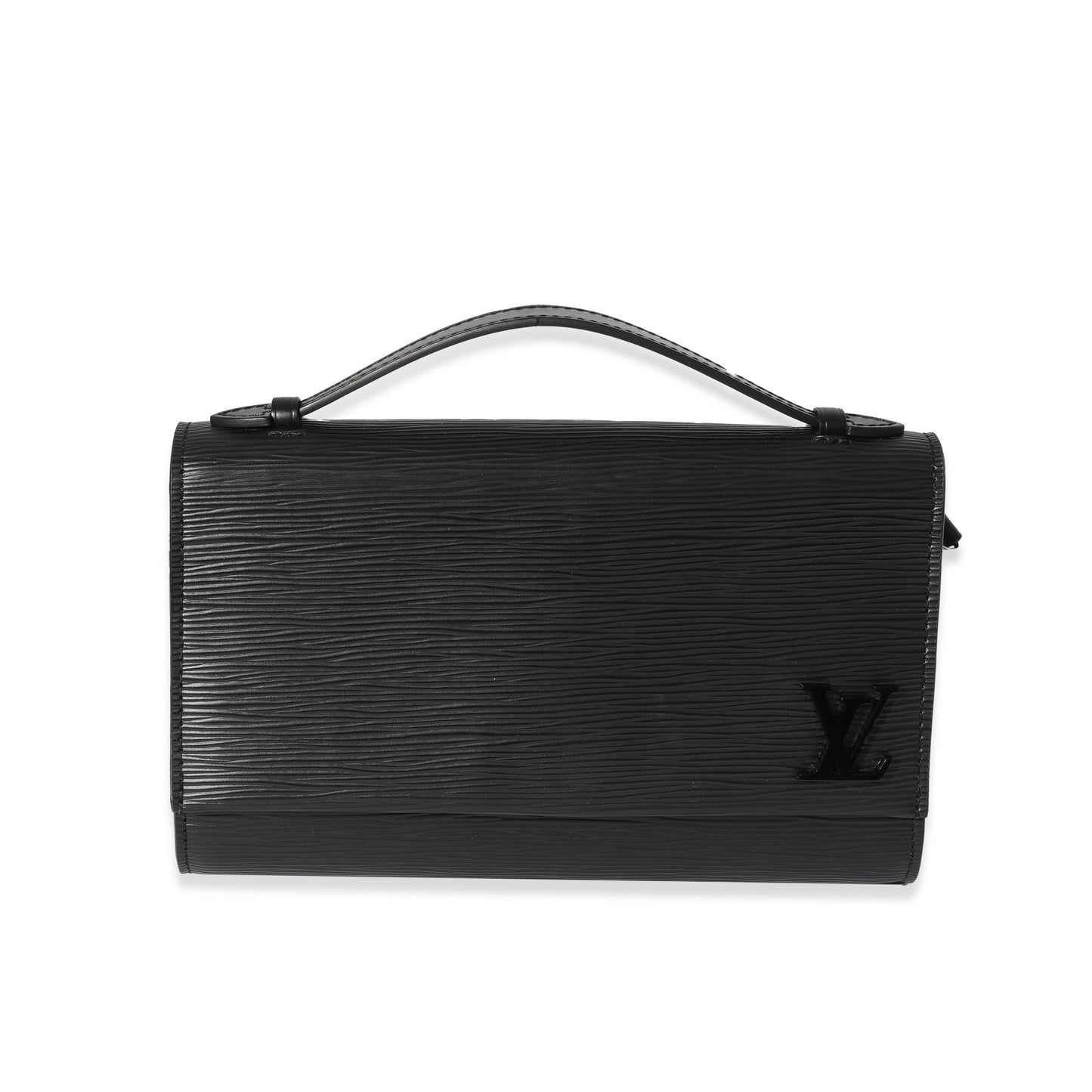Louis Vuitton Epi Clery Black Handbag