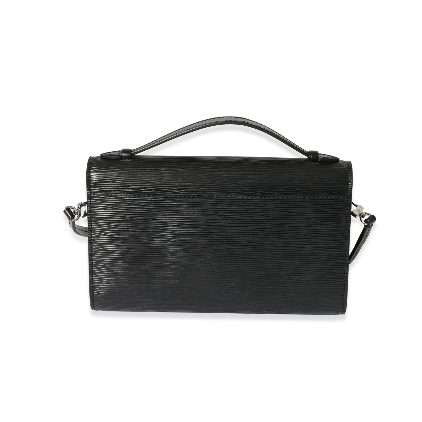 Louis Vuitton Epi Clery Black Handbag