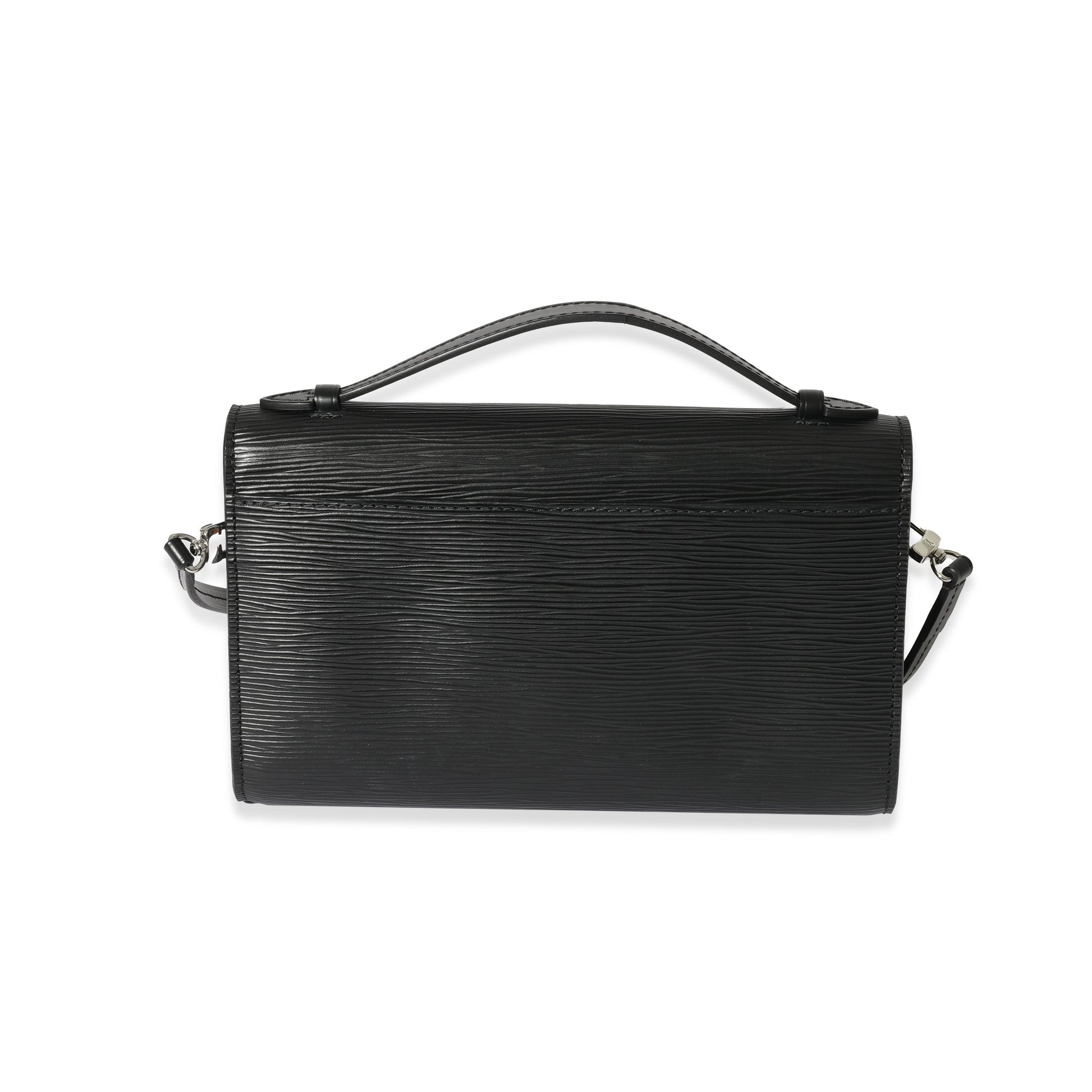 Louis Vuitton Epi Clery Black Handbag