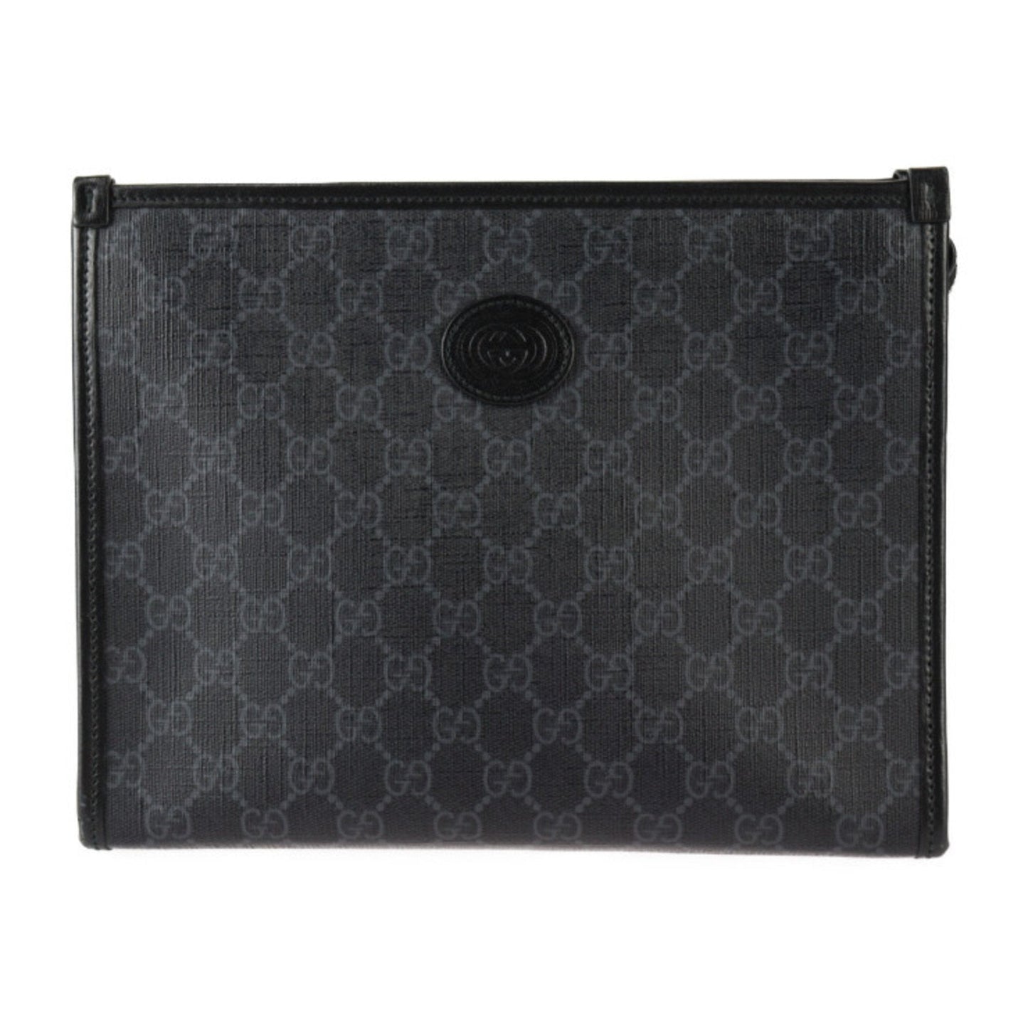 Gucci Interlocking Clutch Bag