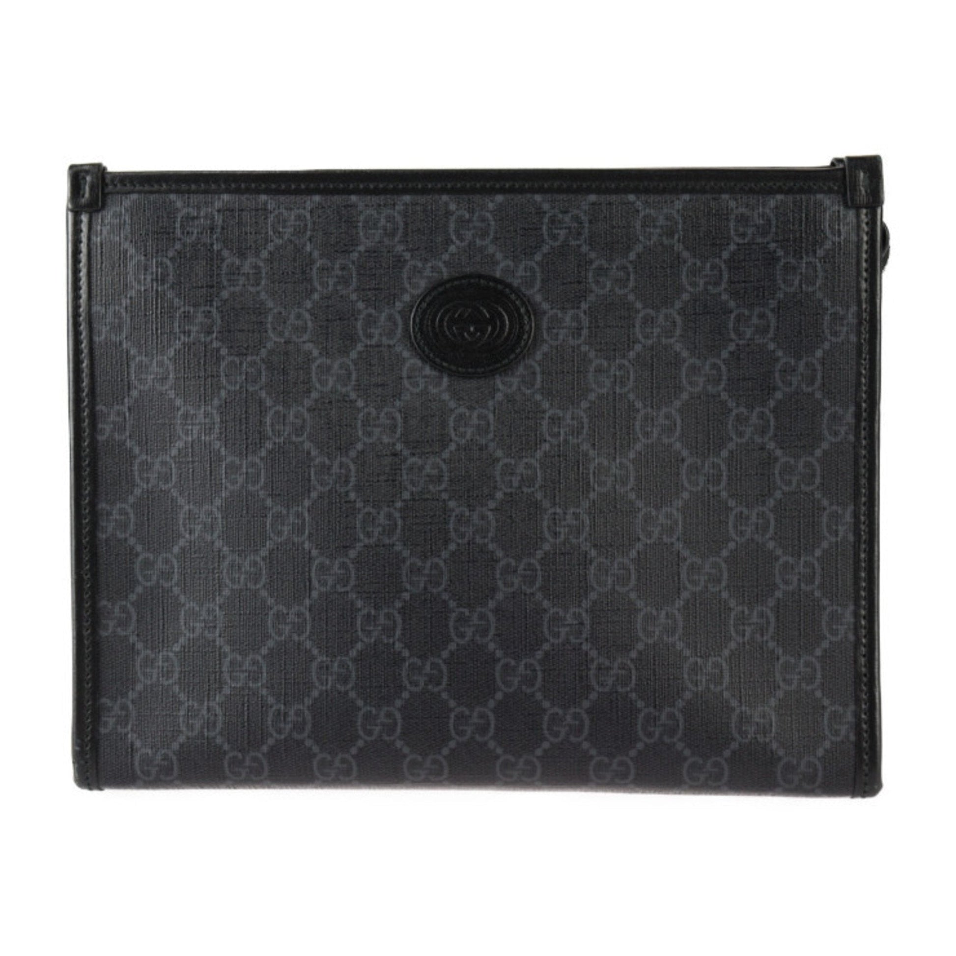 Gucci Interlocking Clutch Bag