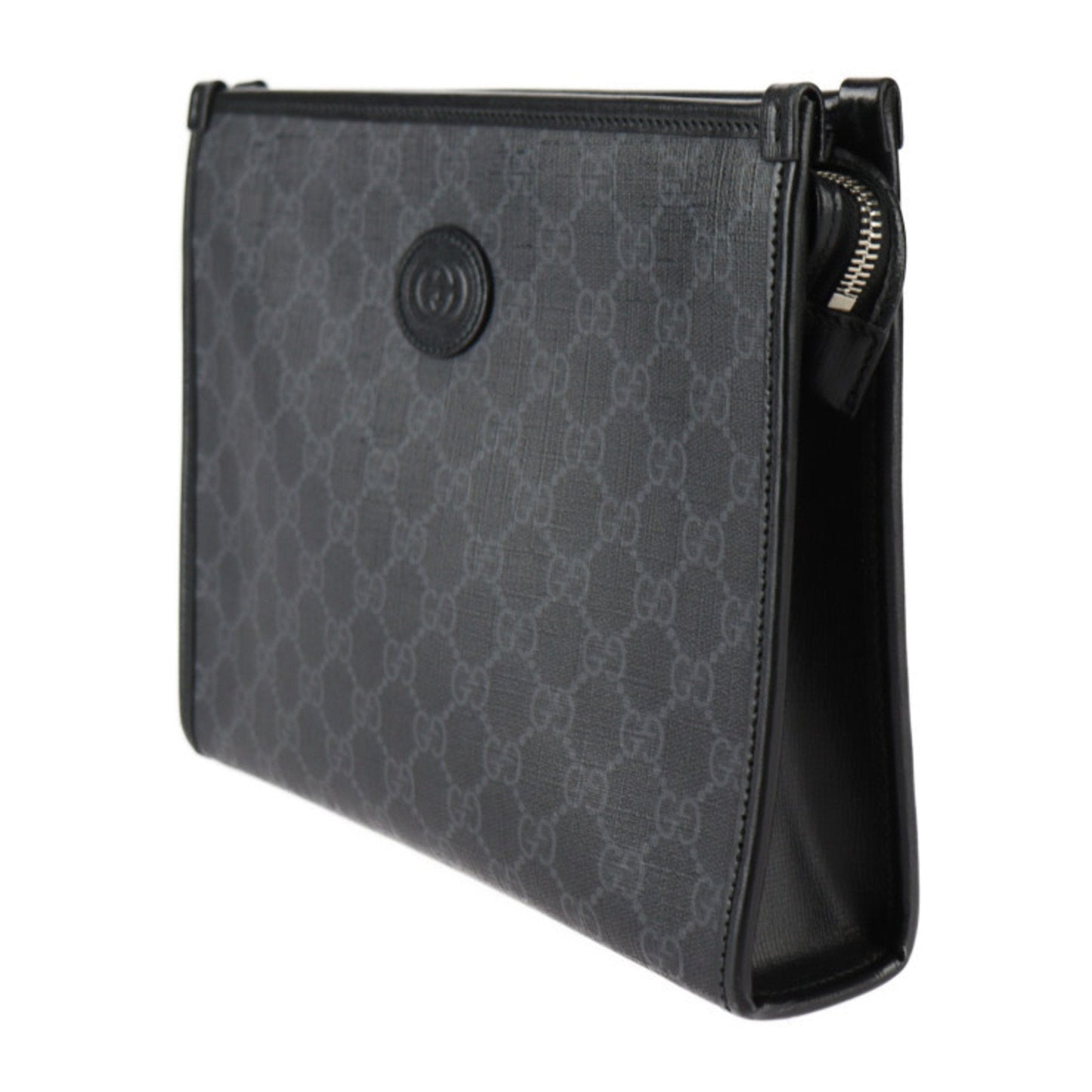 Gucci Interlocking Clutch Bag