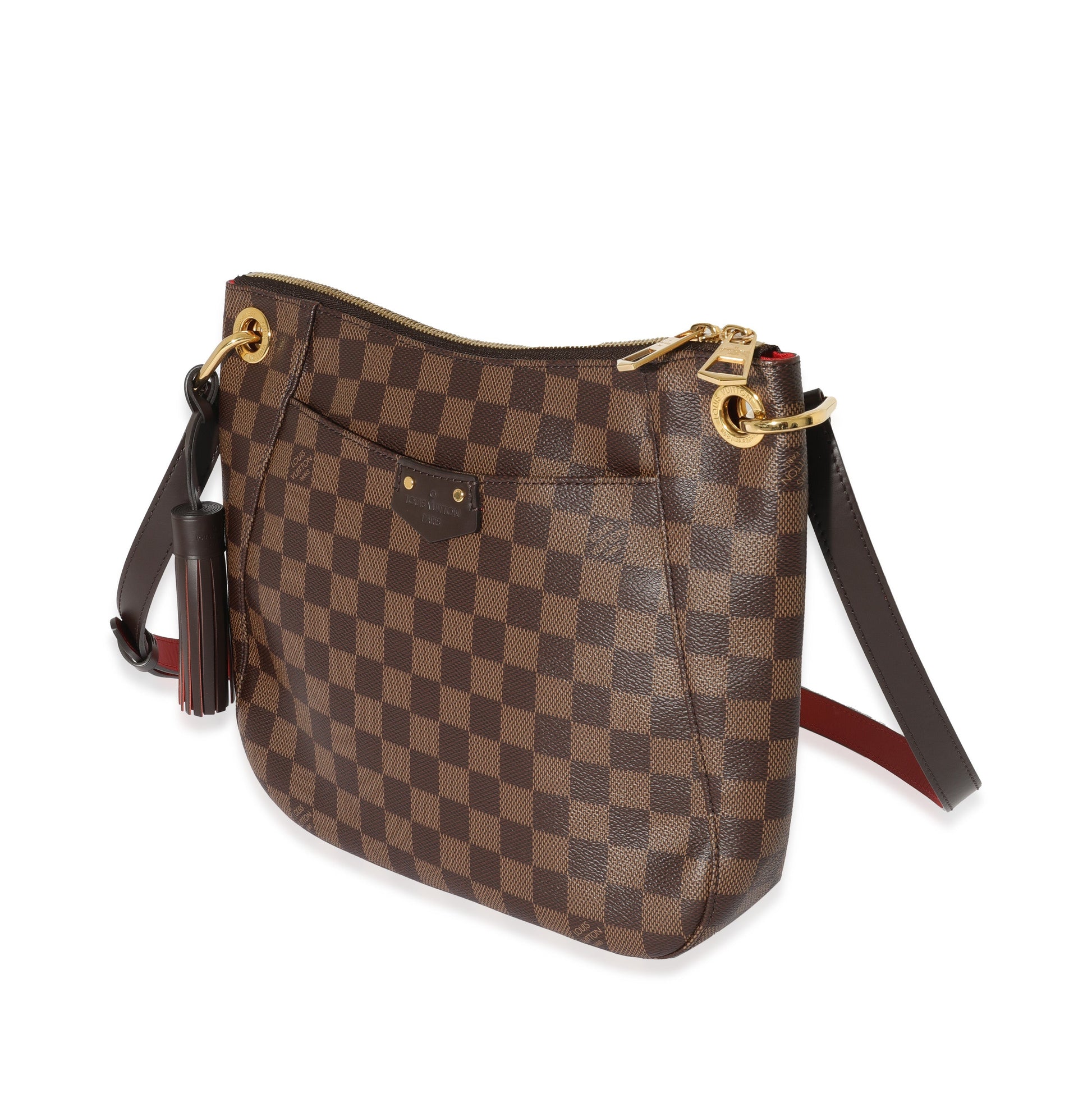 Louis Vuitton Damier Ebene South Bank Besace Handbag