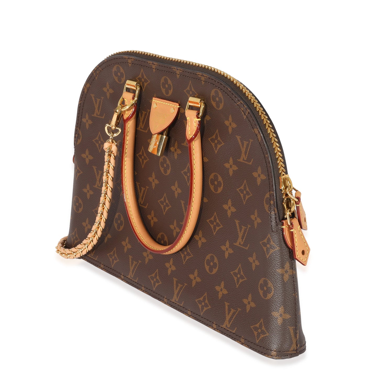 Louis Vuitton Moon Alma Monogram Canvas Handbag