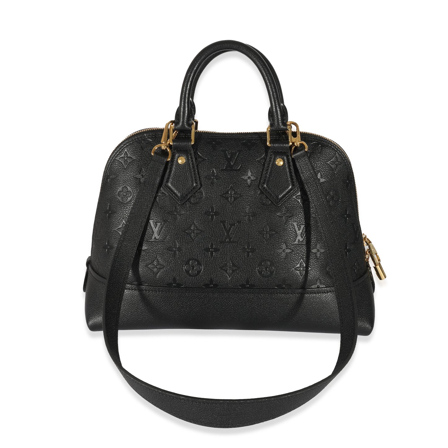 Louis Vuitton Empreinte Neo Alma PM Black Handbag