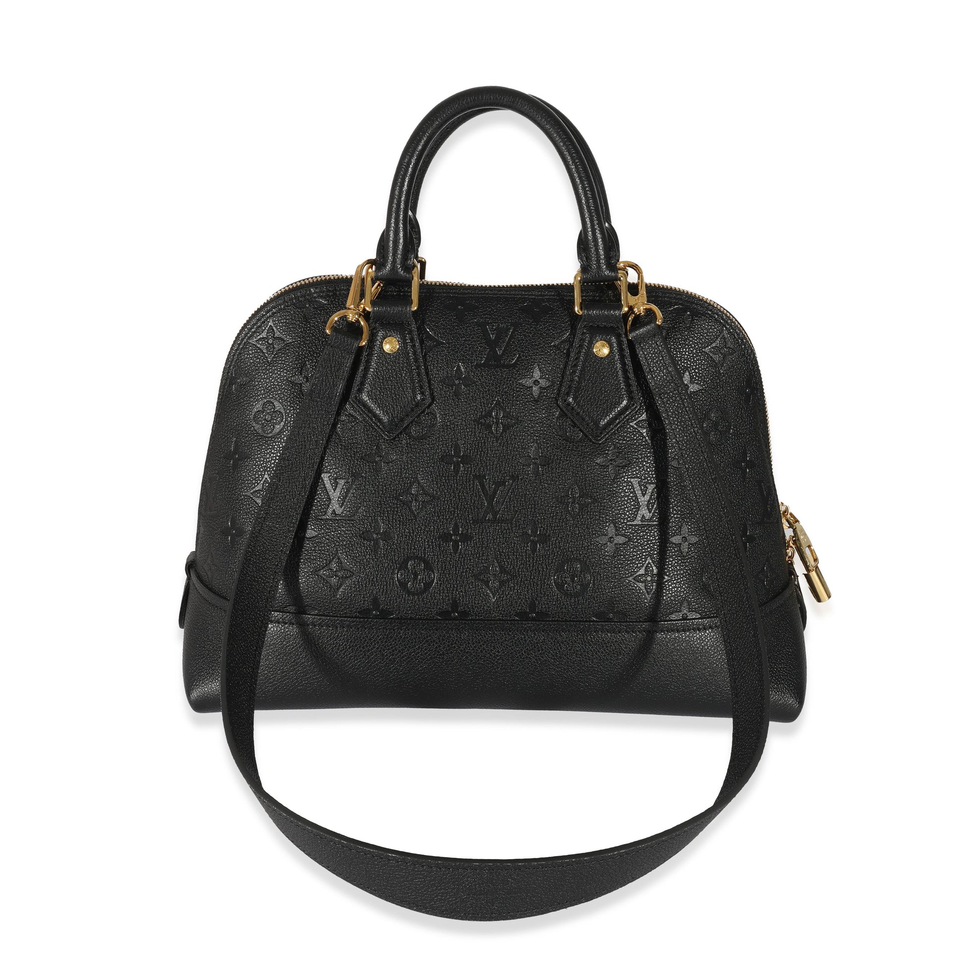 Louis Vuitton Empreinte Neo Alma PM Black Handbag