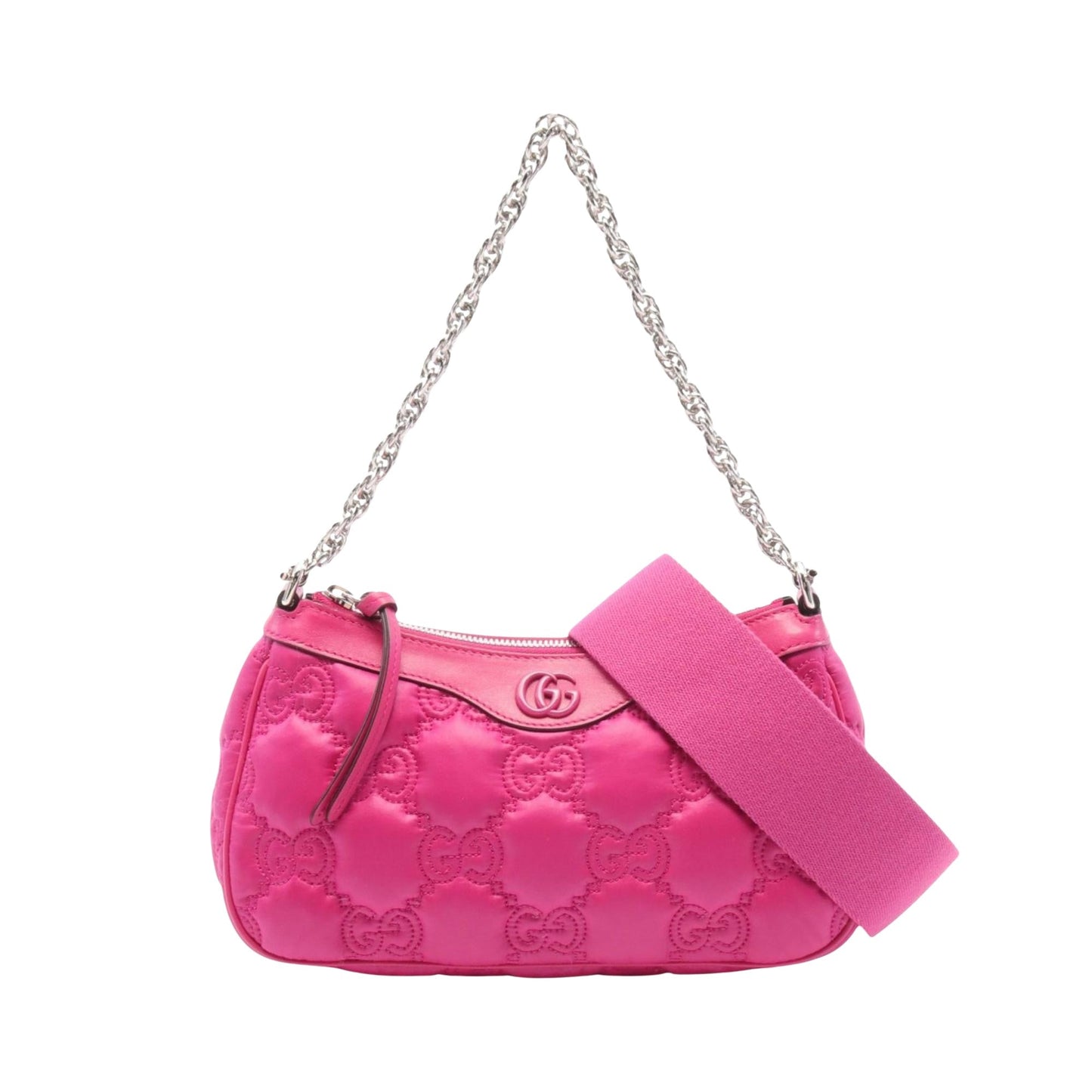 Gucci Matelass Handbag Travel Bag Matelasse 8
