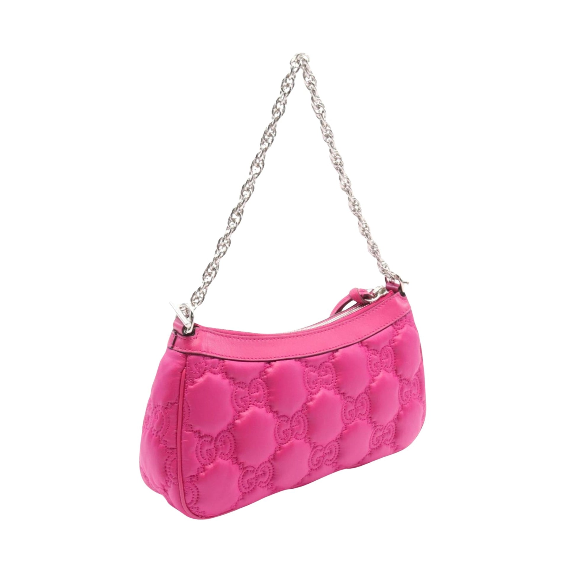 Gucci Matelass Handbag Travel Bag Matelasse 8