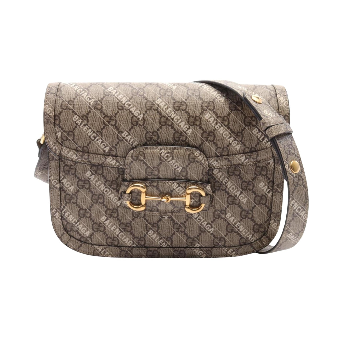 Gucci Horsebit Shoulder Bag Horsebit 134