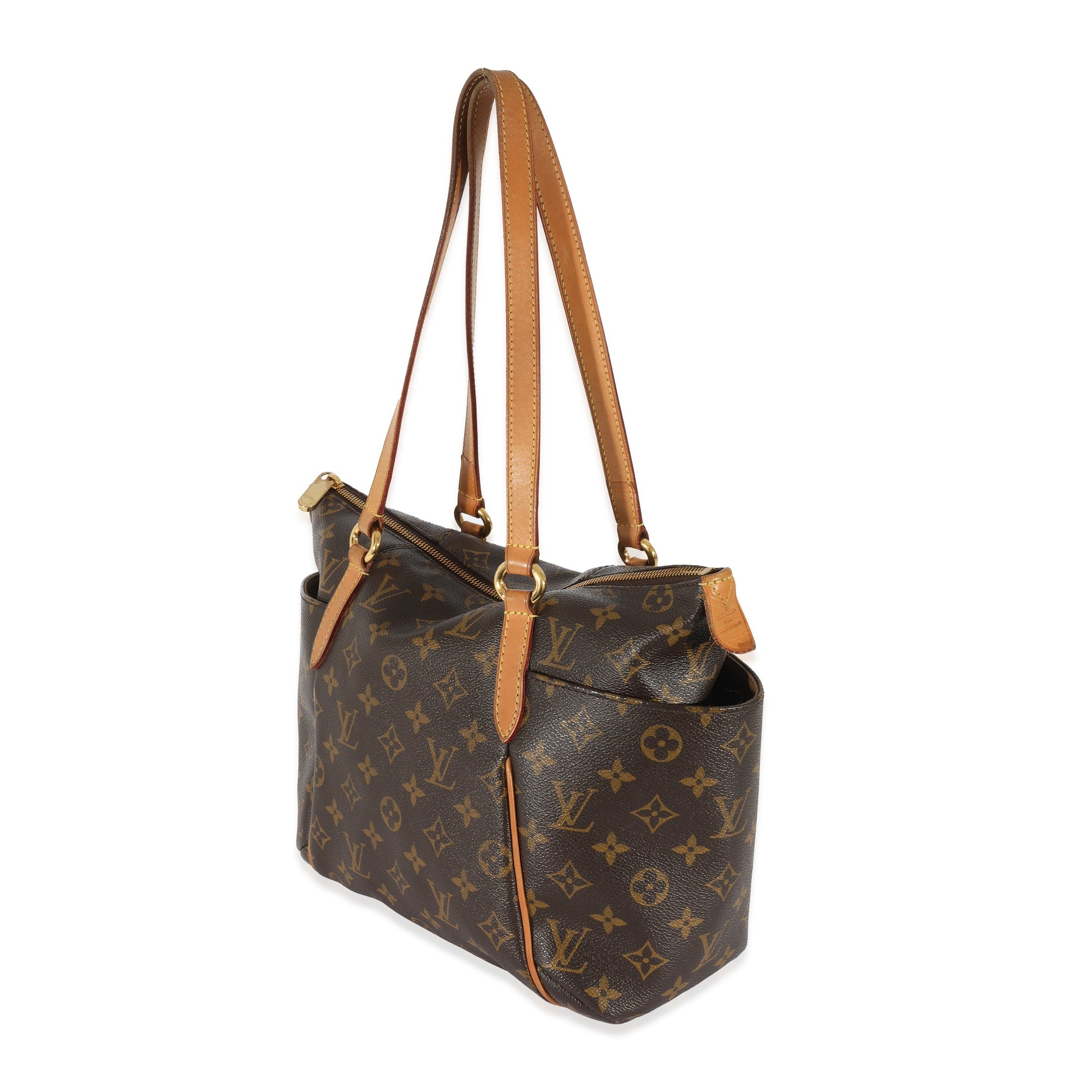 Louis Vuitton Totally PM Monogram Canvas Handbag