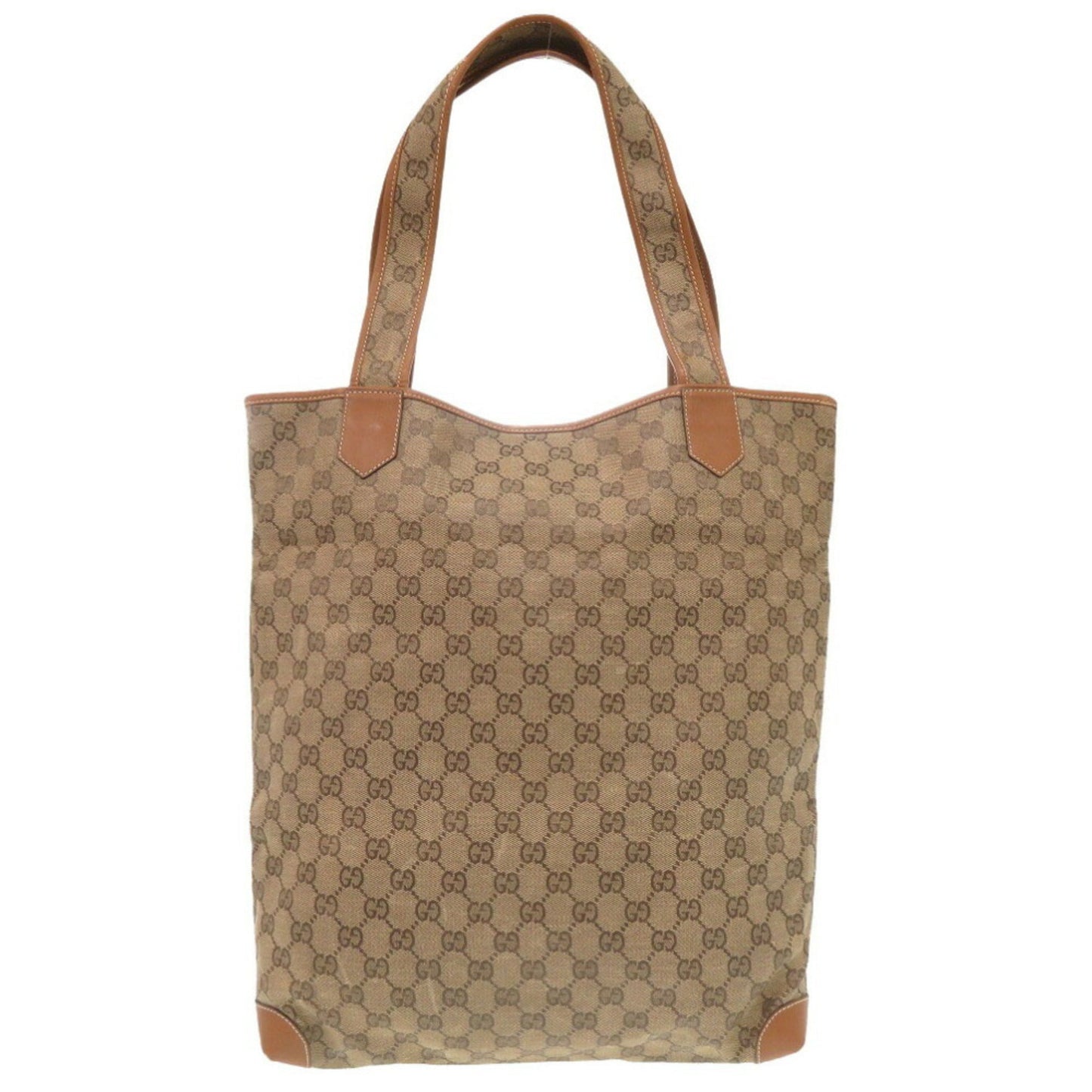 Gucci Tote Bag Canvas Canvas 1544