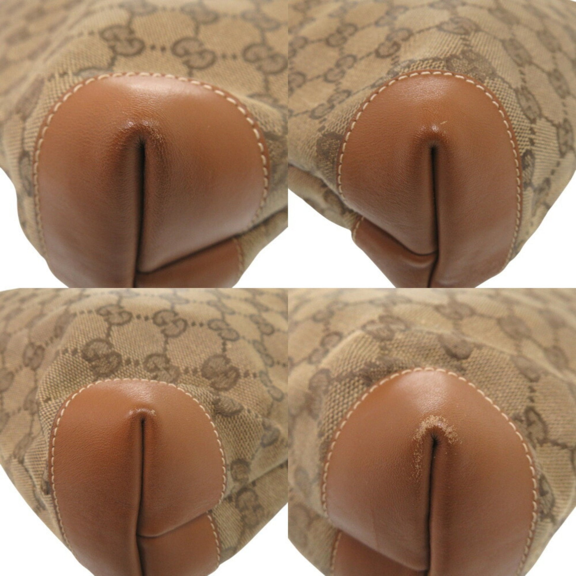Gucci Tote Bag Canvas Canvas 1544