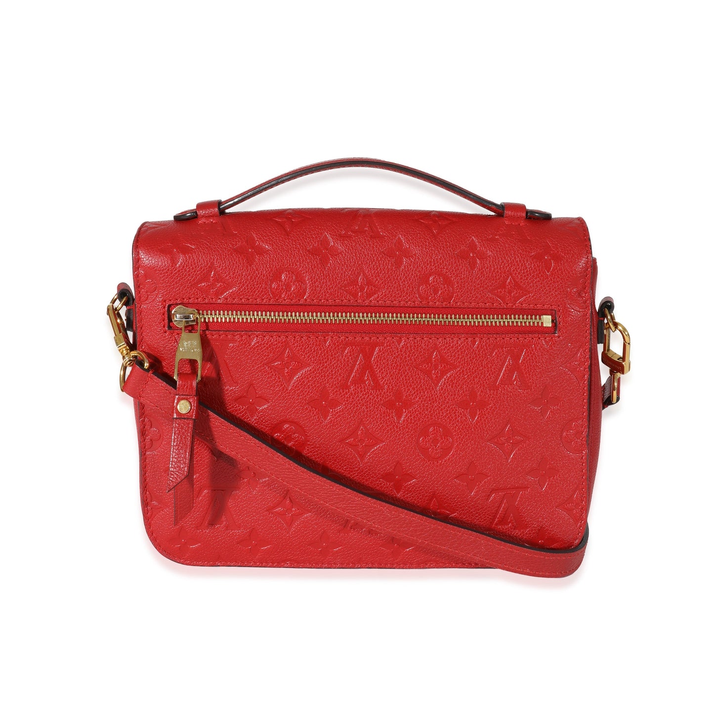 Louis Vuitton Scarlet Empreinte Pochette Metis Clutch Bag