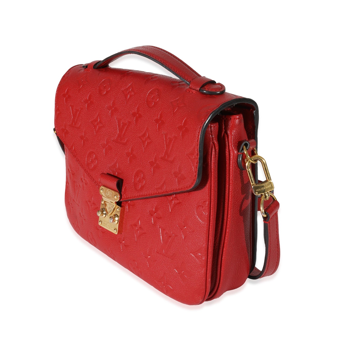 Louis Vuitton Scarlet Empreinte Pochette Metis Clutch Bag