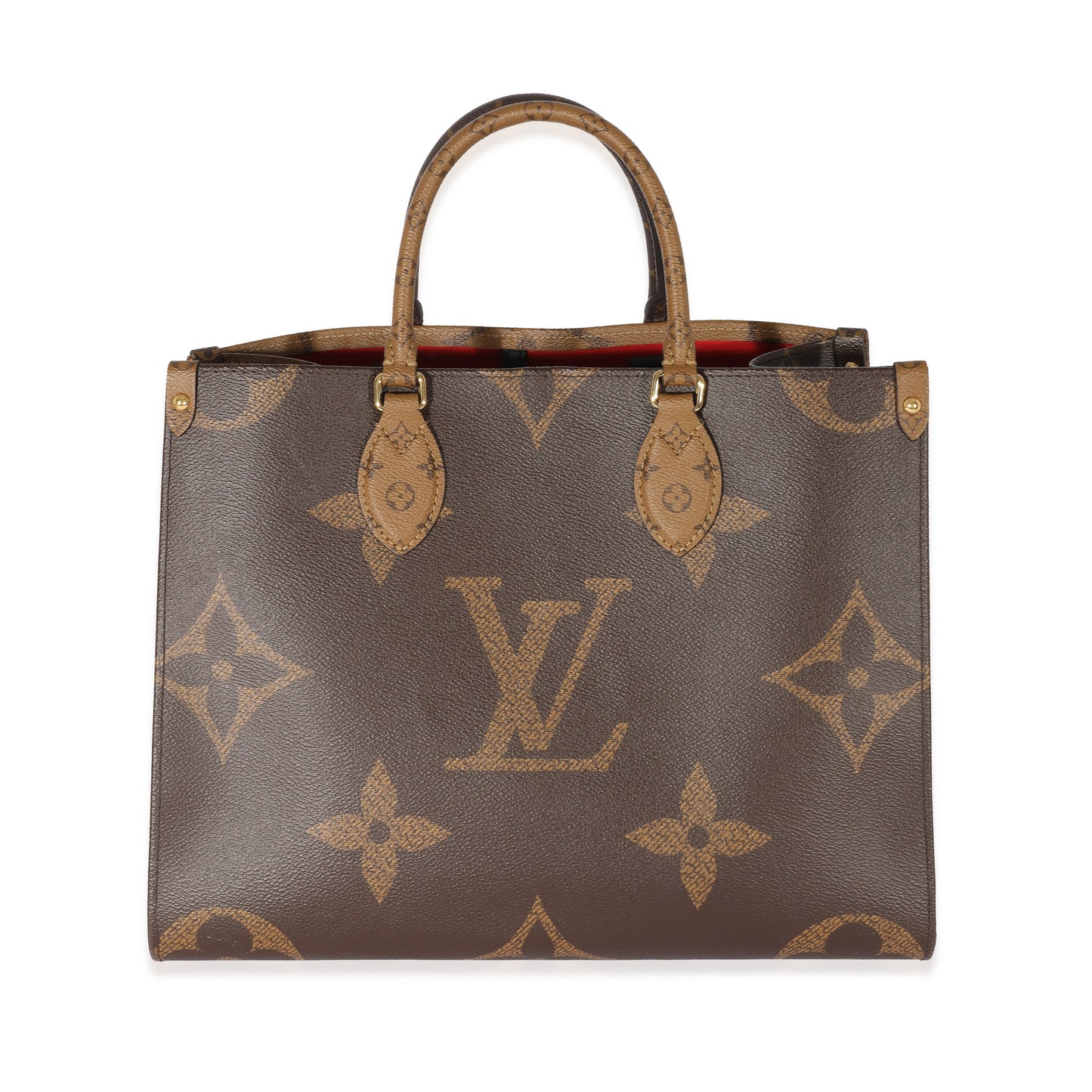 Louis Vuitton Reverse Onthego MM Monogram Canvas Handbag 3