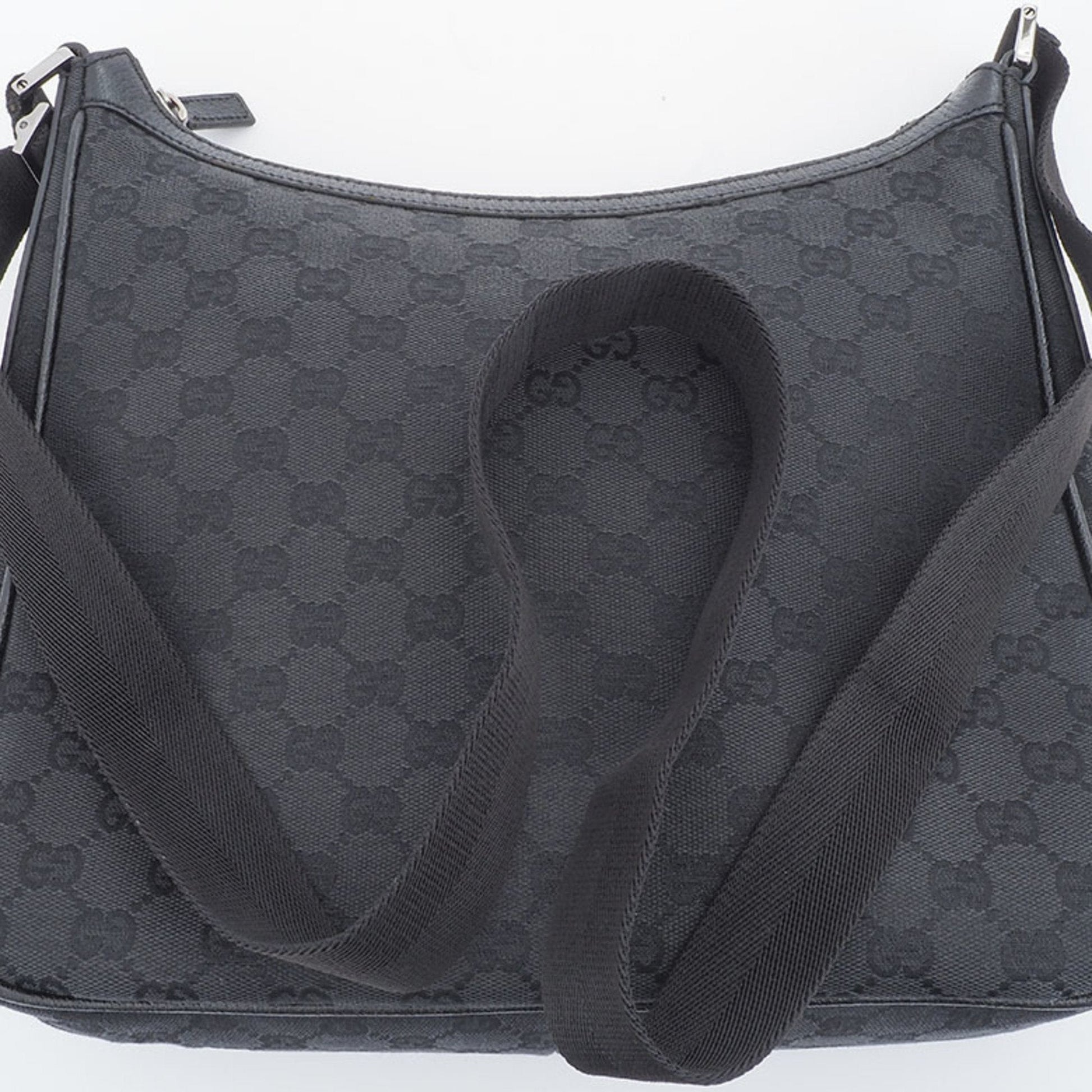 Gucci Shoulder Bag Canvas Canvas 1522