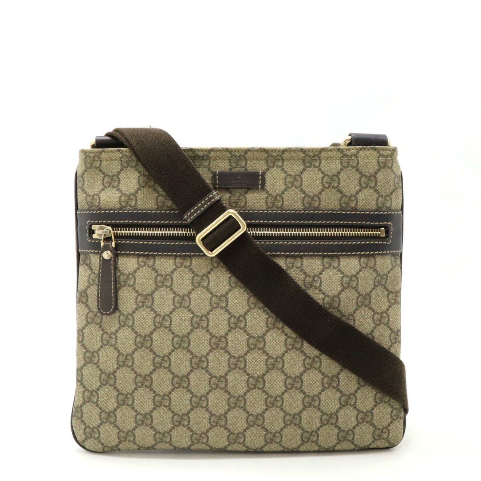 Gucci Shoulder Bag Canvas Canvas 1521