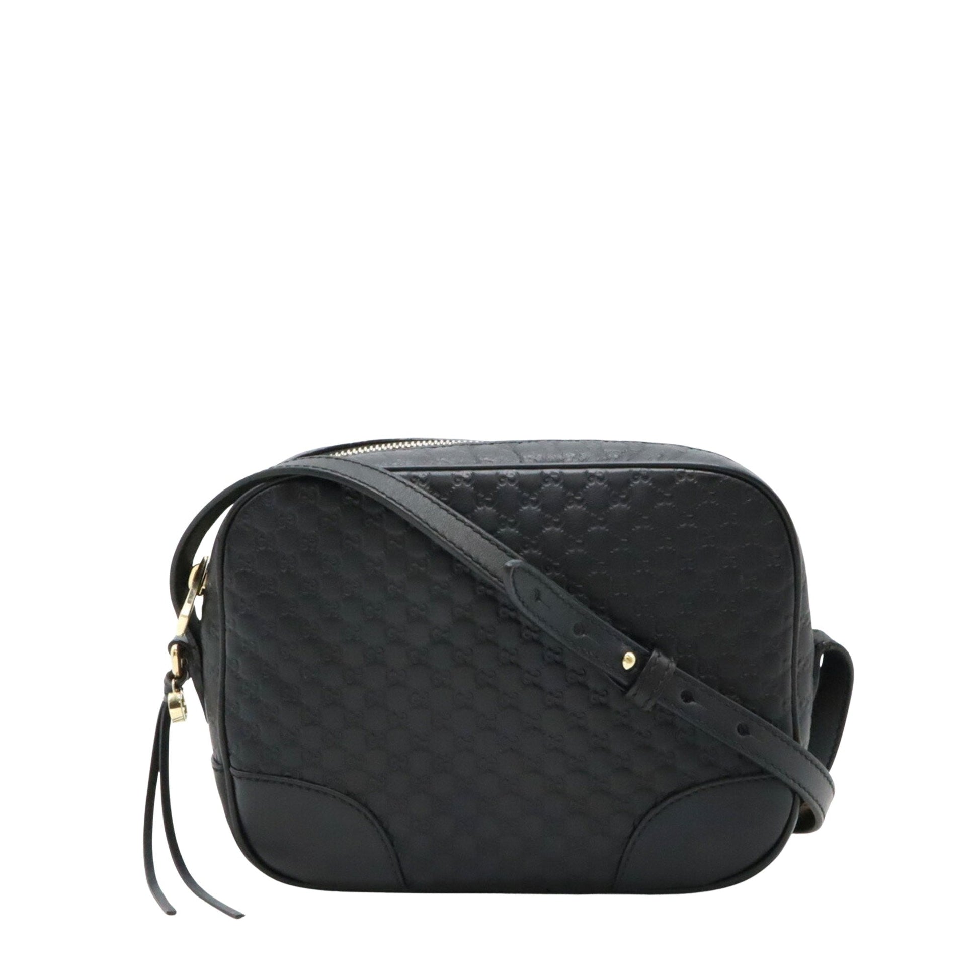 Gucci Micro ssima Shoulder Bag Guccissima 125