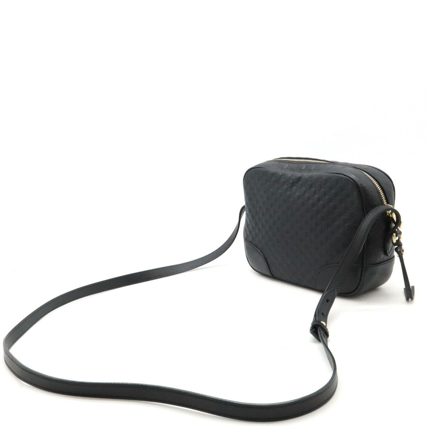 Gucci Micro ssima Shoulder Bag Guccissima 125