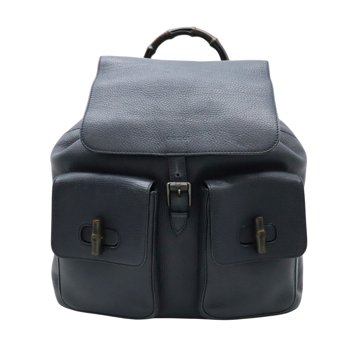 Gucci Bamboo Backpack Bamboo 858