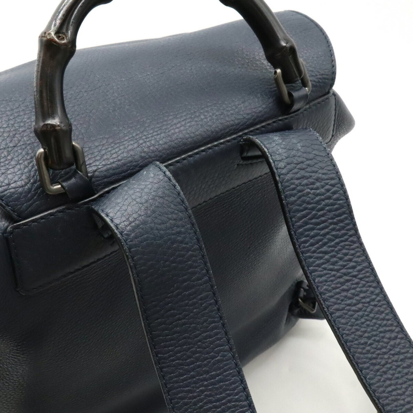 Gucci Bamboo Backpack Bamboo 858