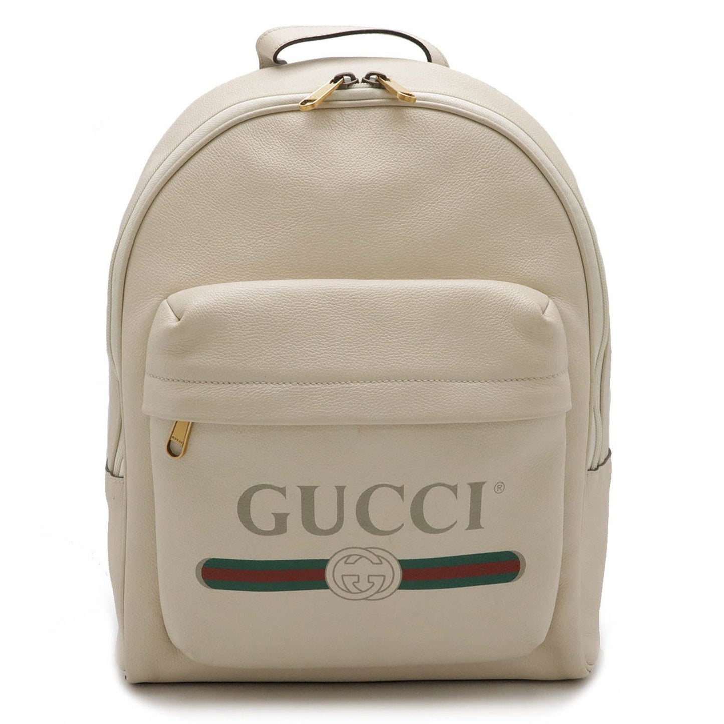 Gucci Print Backpack