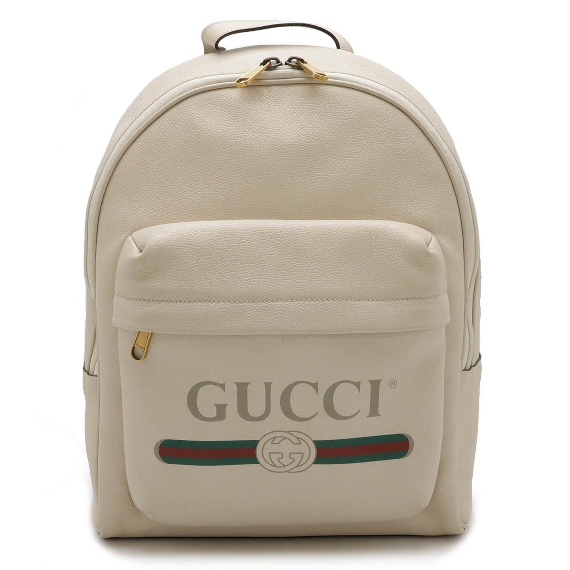 Gucci Print Backpack
