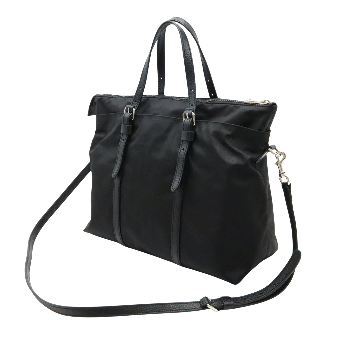 Gucci Tote Bag Nylon Nylon 35