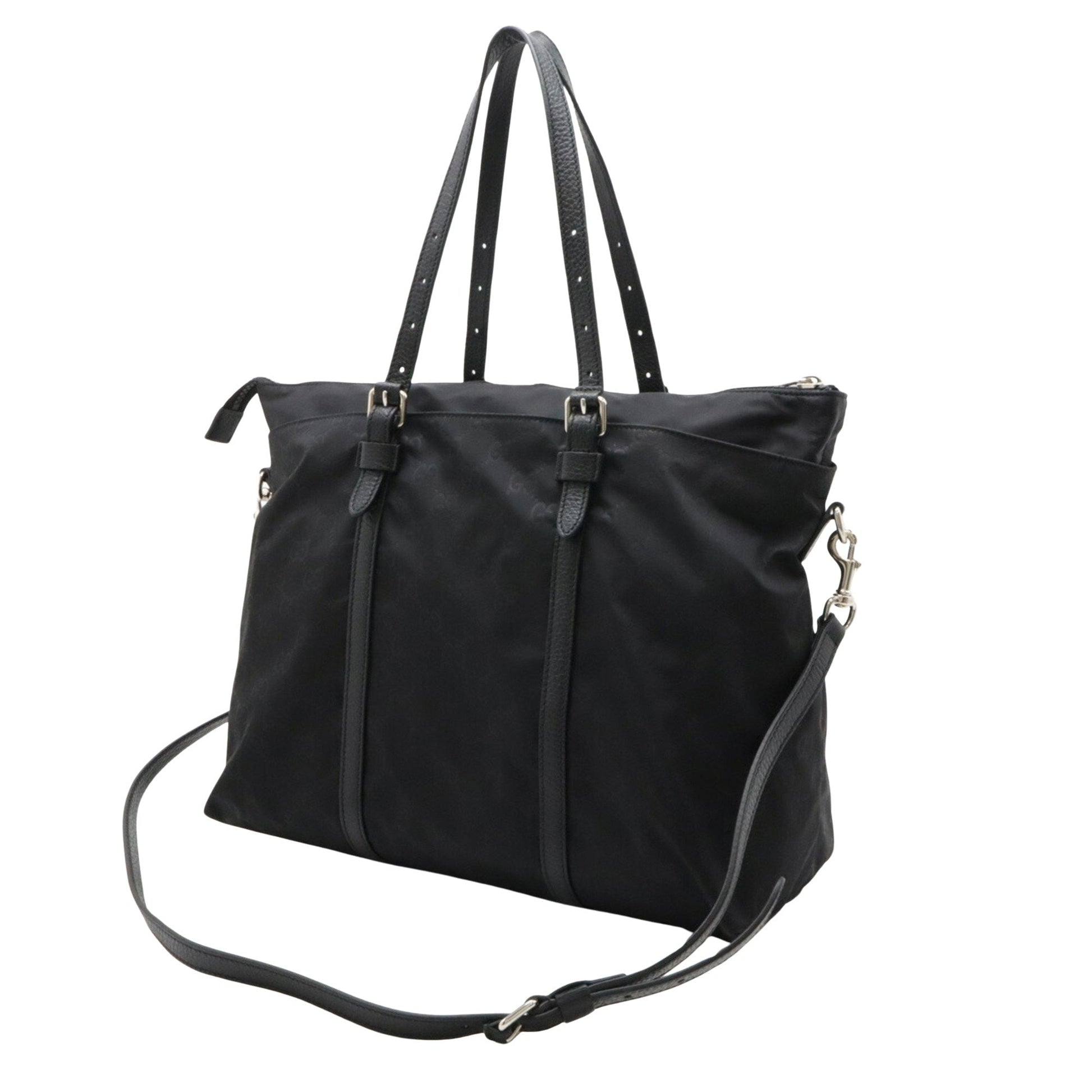 Gucci Shoulder Bag Nylon Nylon 34